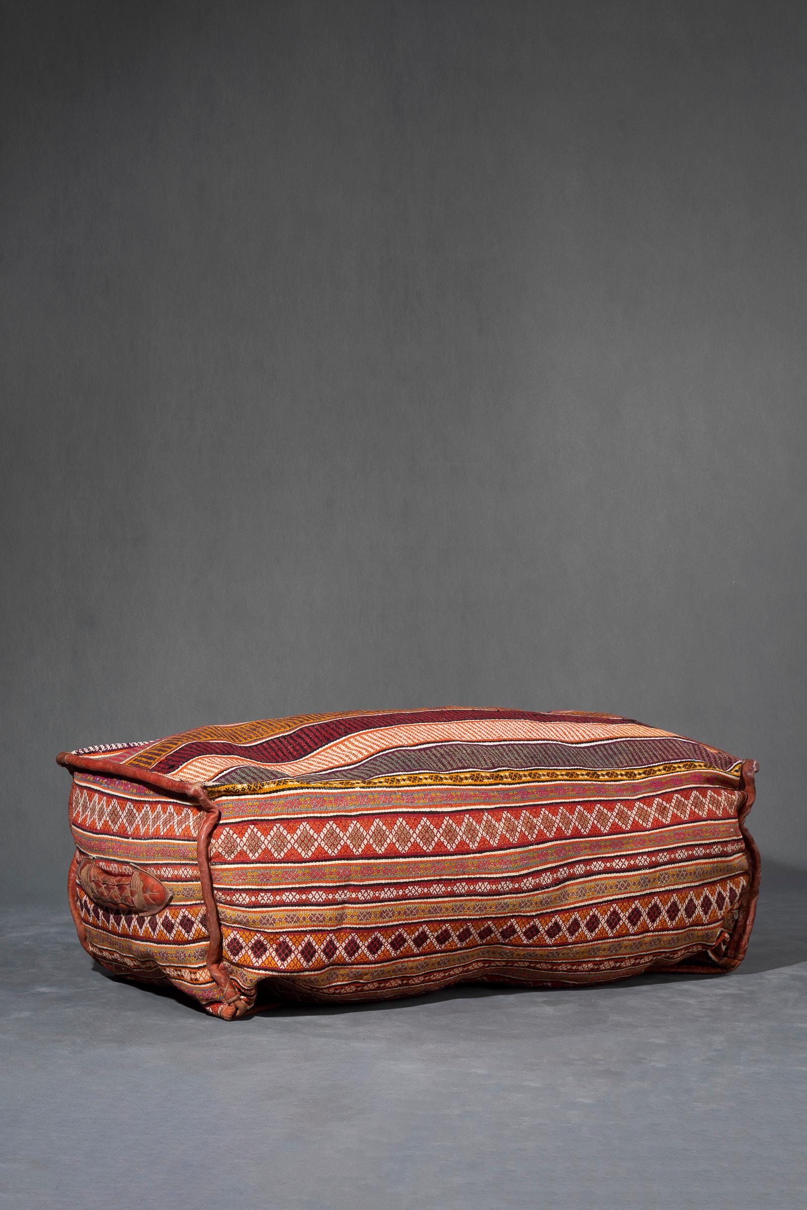 Vintage Qashqai Blanket Box (Mafrash)
