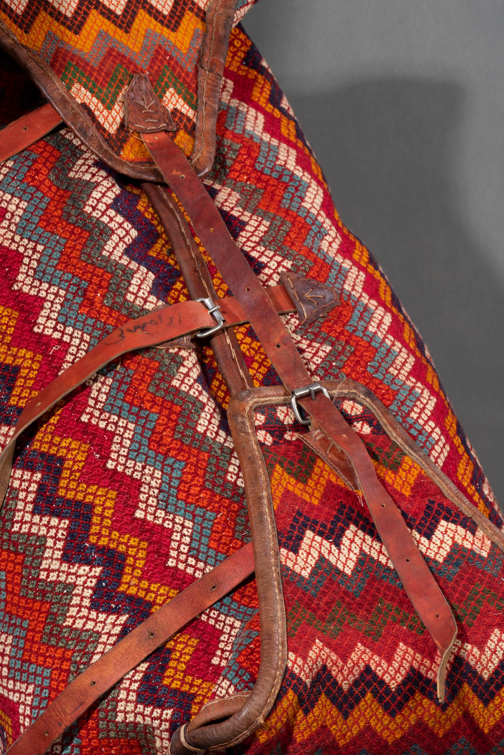 Vintage Qashqai Blanket Box (Persian Mafrash)