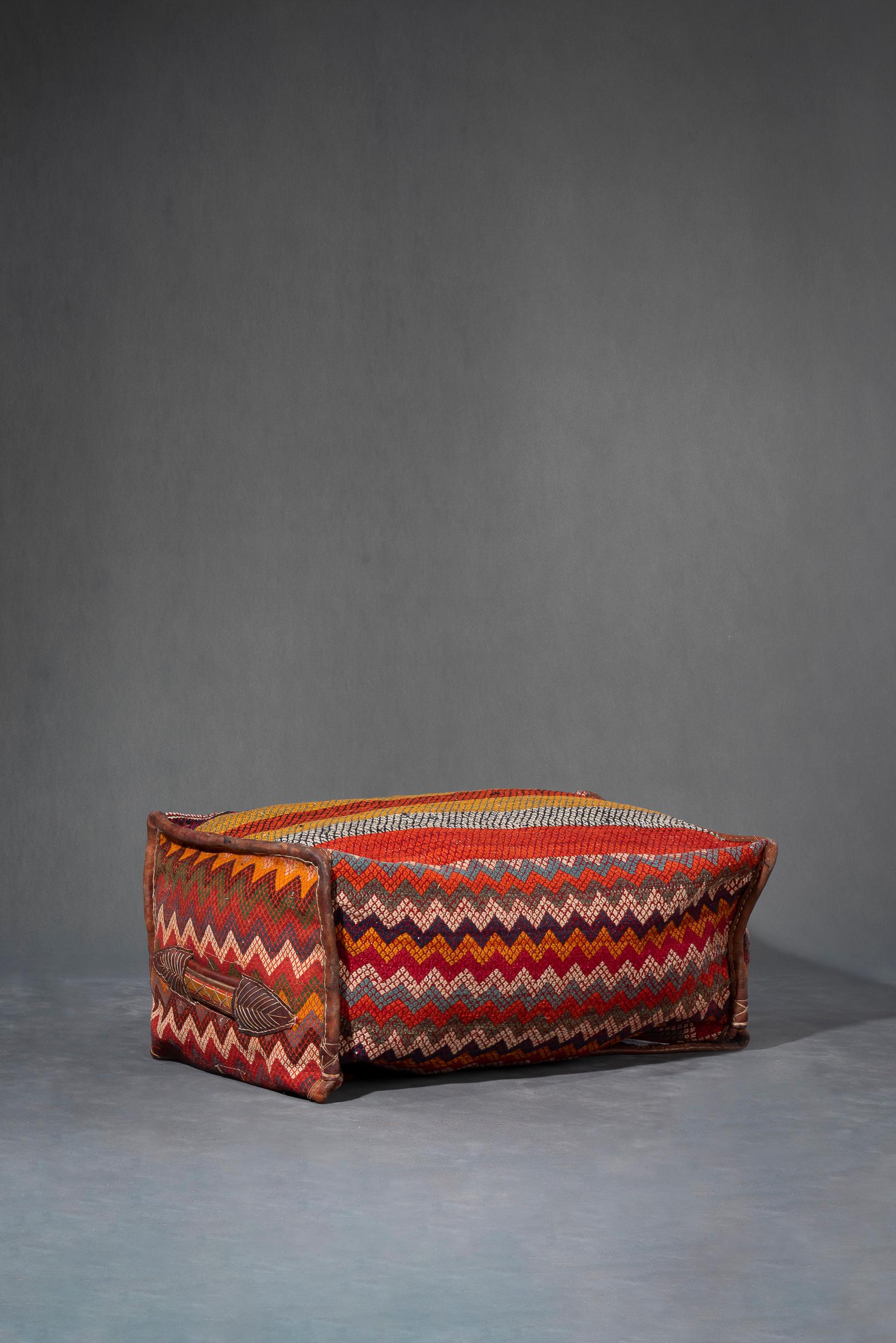 Vintage Qashqai Blanket Box (Mafrash)