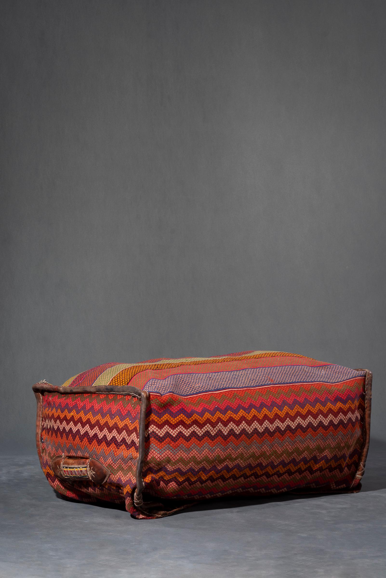 Vintage Qashqai Blanket Box (Mafrash)
