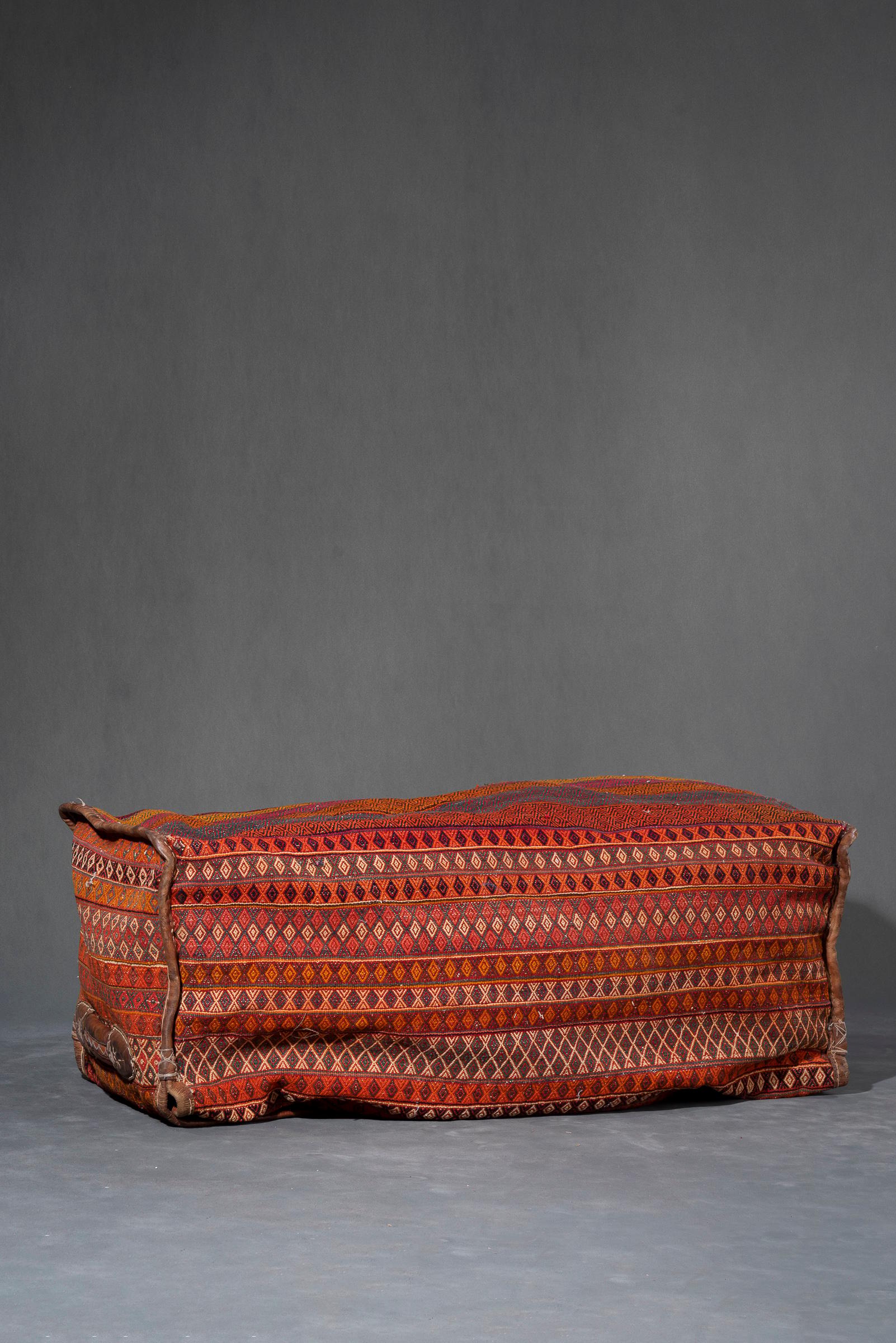 Vintage Qashqai Blanket Box (Mafrash)