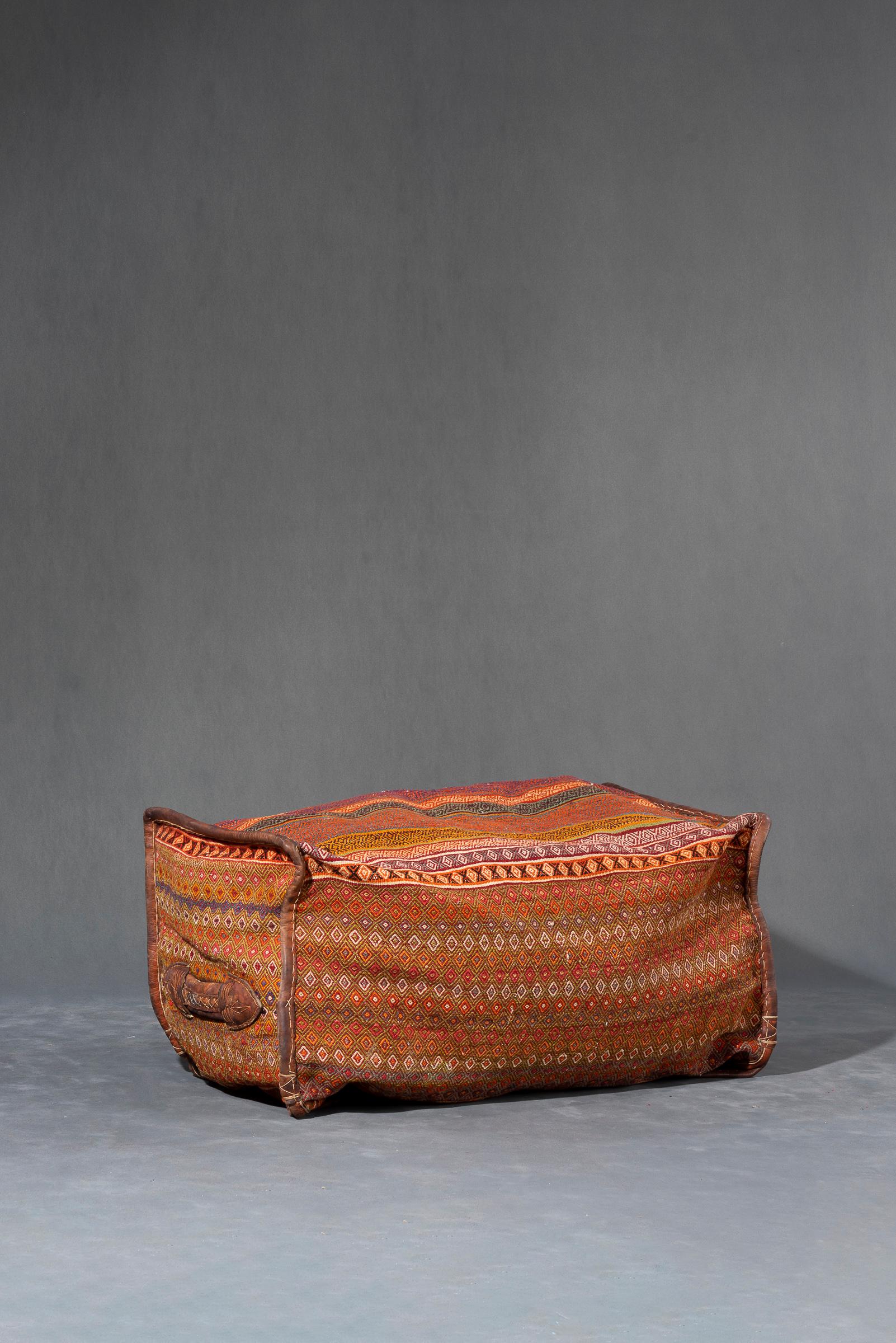 Vintage Qashqai Blanket Box (Mafrash)