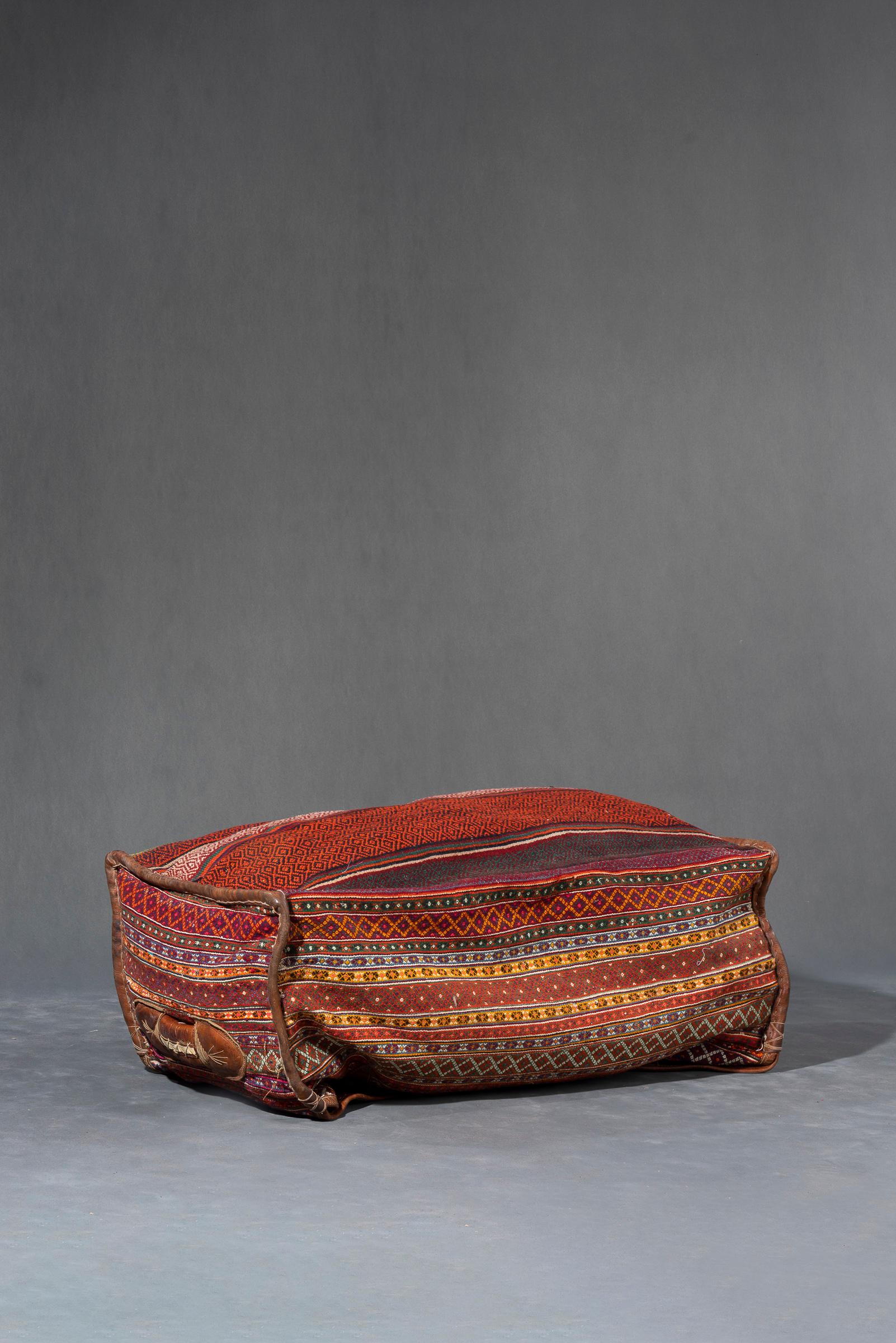 Vintage Qashqai Blanket Box (Mafrash)