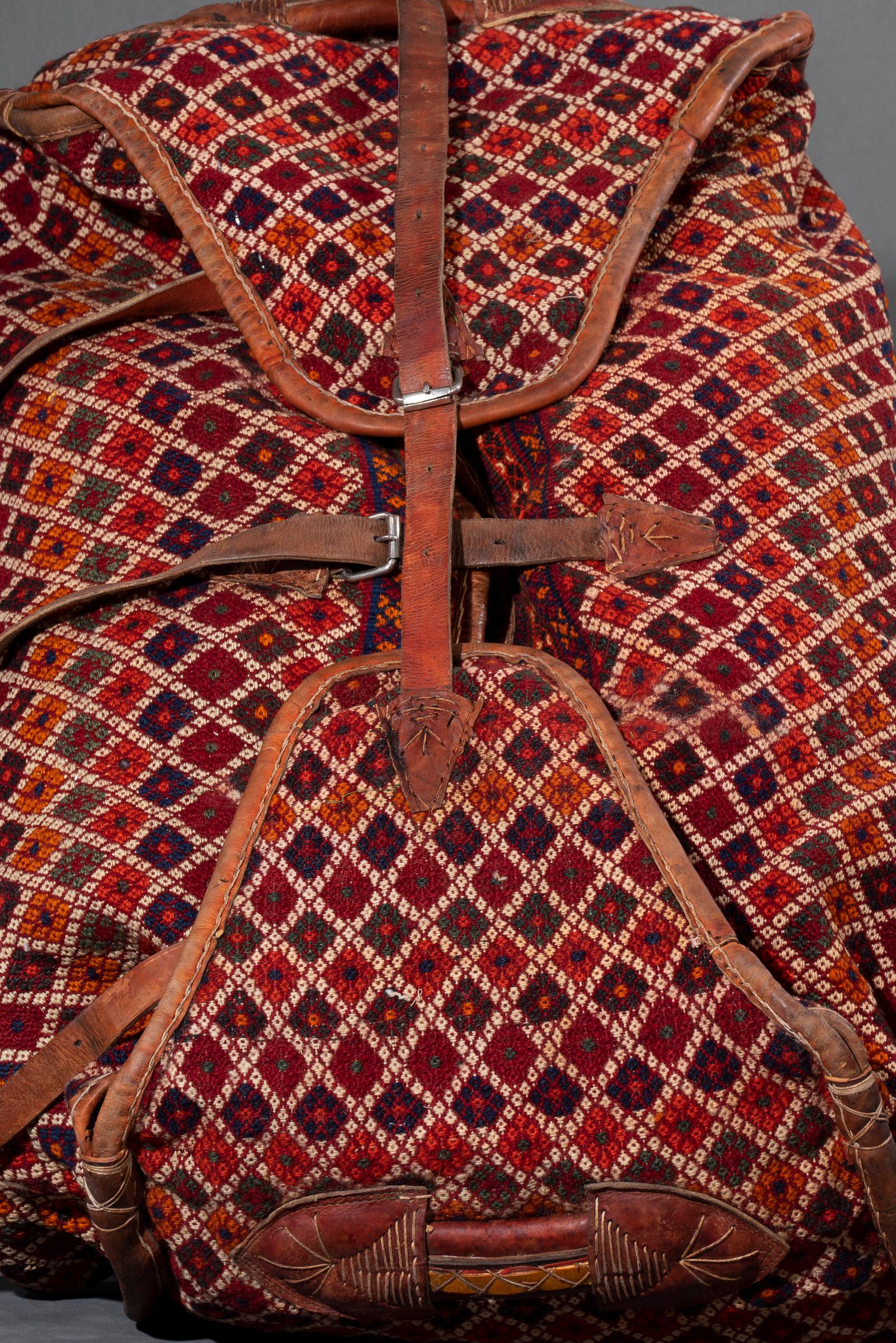 Vintage Qashqai Blanket Box (Persian Mafrash)