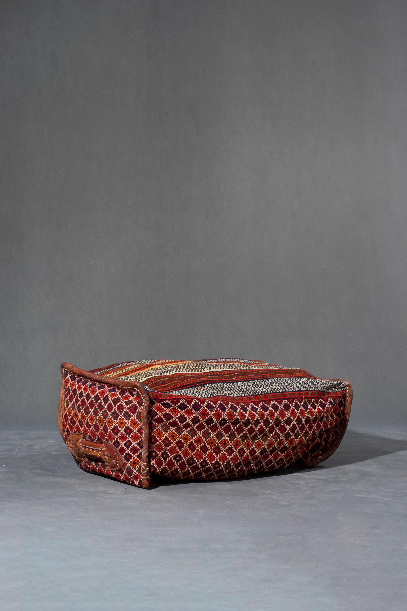 Vintage Qashqai Blanket Box (Mafrash)