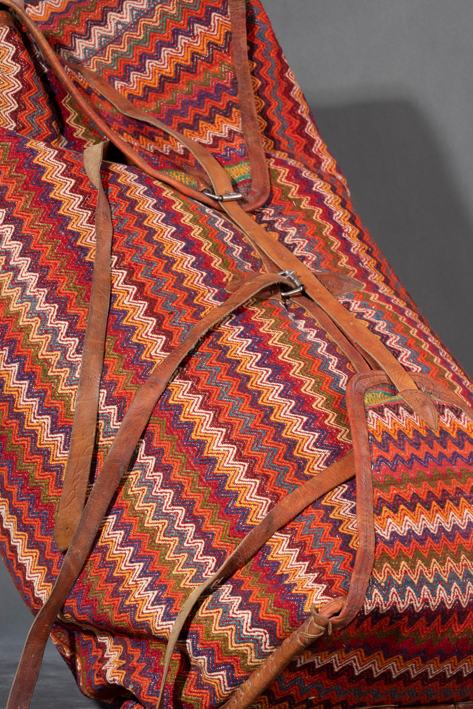 Vintage Qashqai Blanket Box (Persian Mafrash)