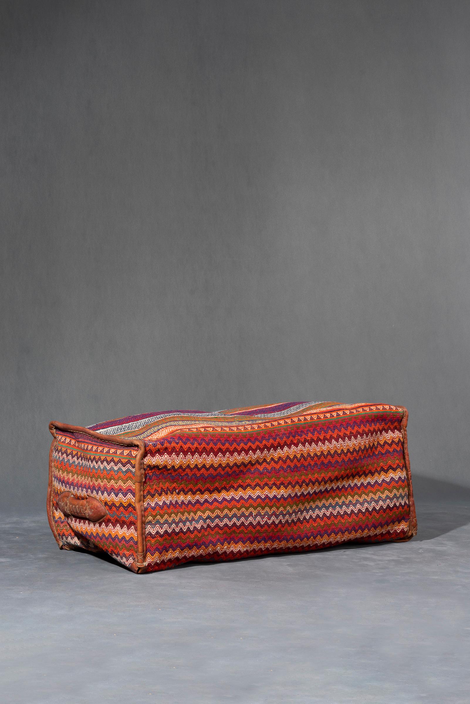 Vintage Qashqai Blanket Box (Mafrash)