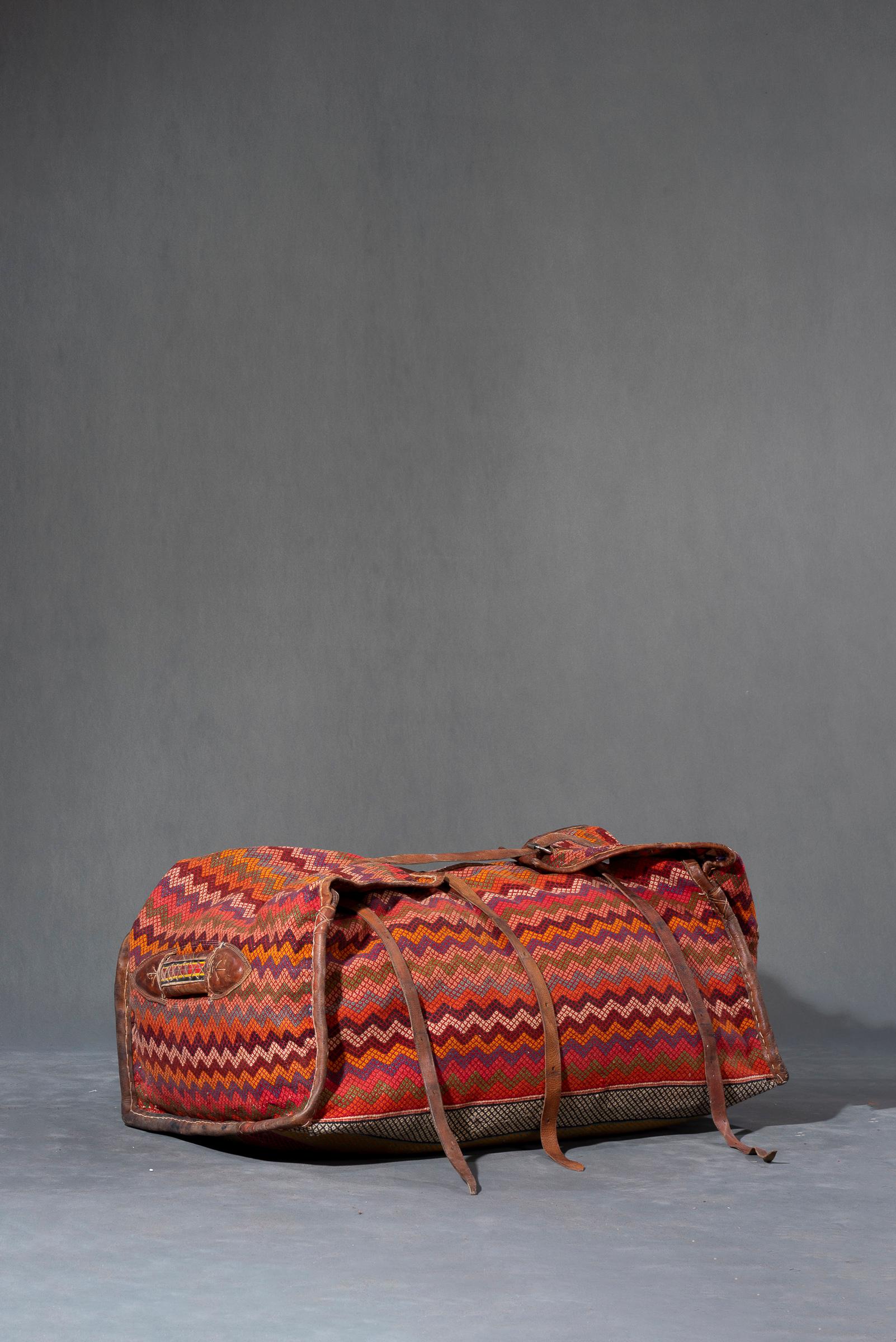 Vintage Qashqai Blanket Box (Mafrash)