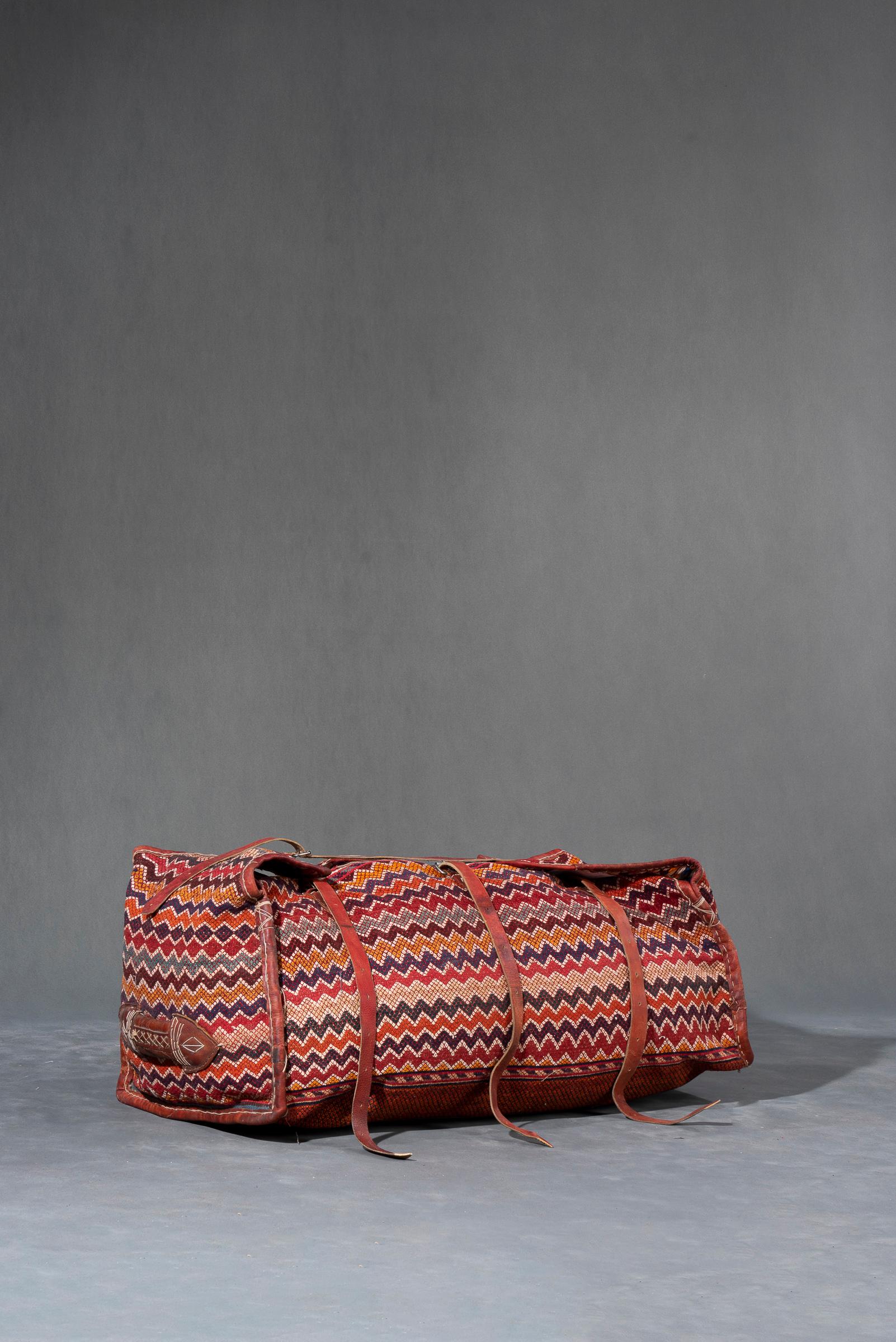 Vintage Qashqai Blanket Box (Persian Mafrash)