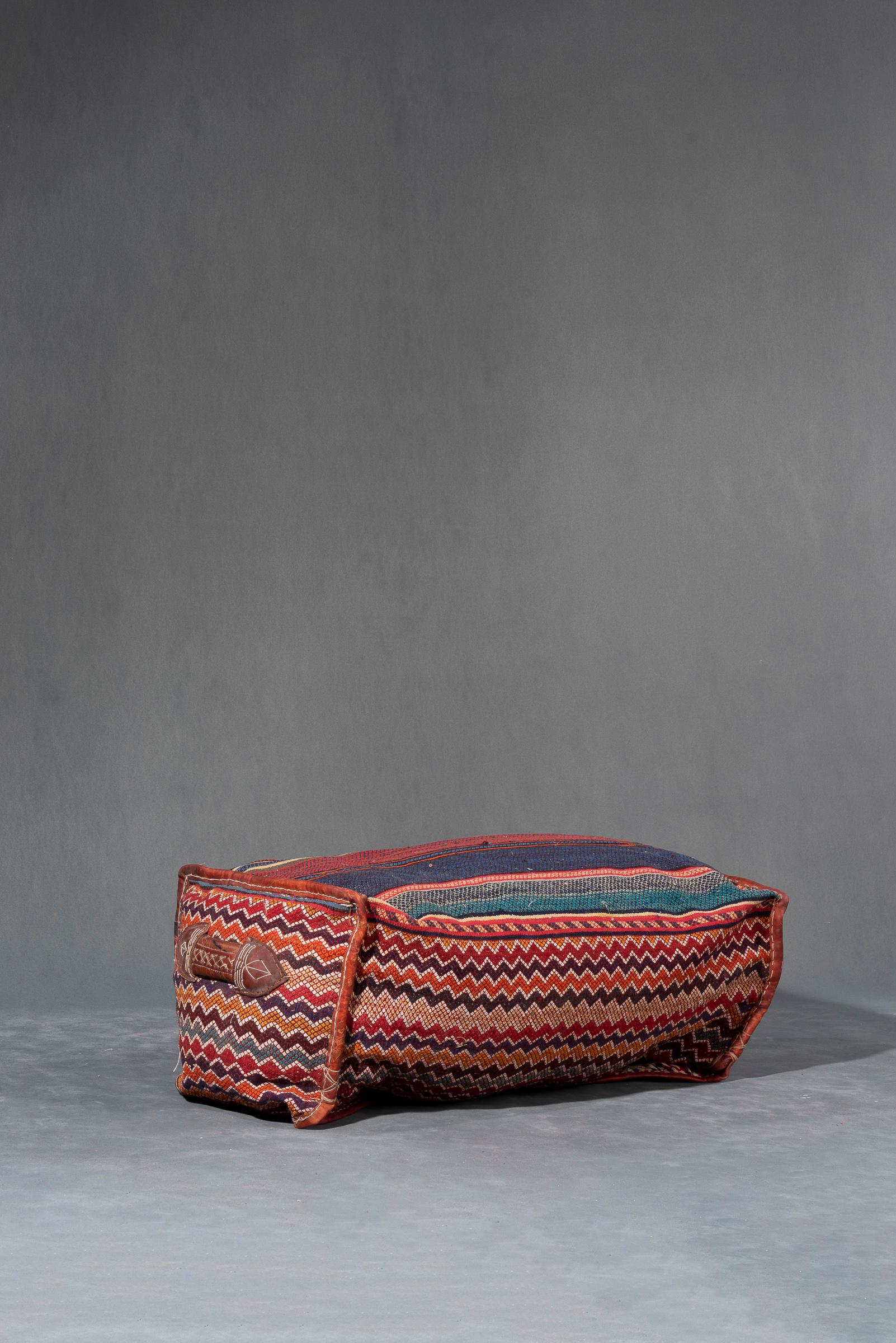 Vintage Qashqai Blanket Box (Mafrash)