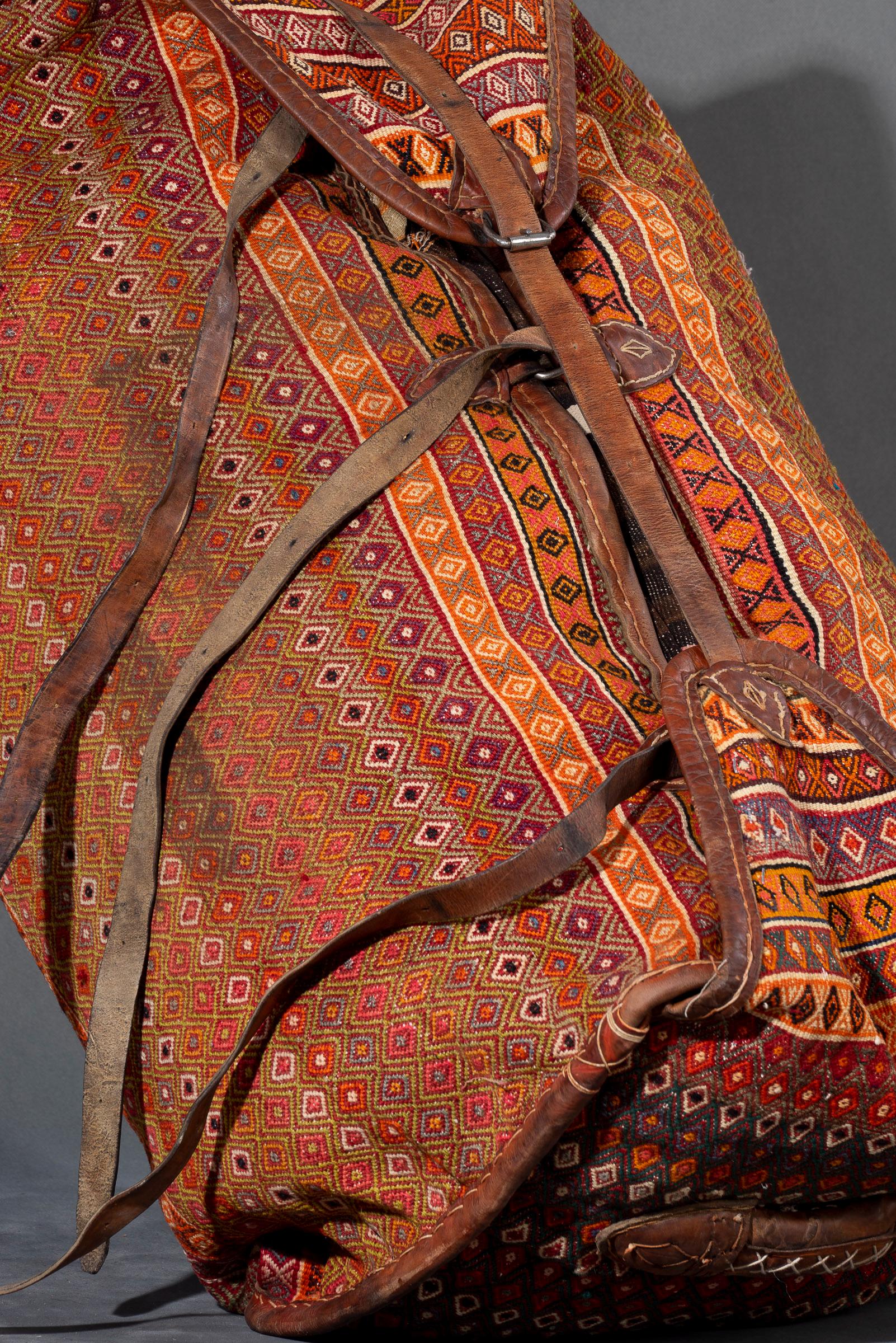 Vintage Qashqai Blanket Box (Persian Mafrash)