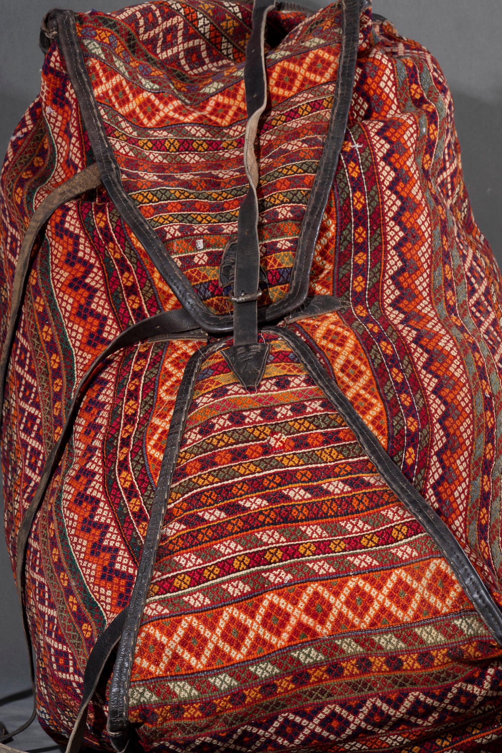 Vintage Qashqai Blanket Box (Persian Mafrash)