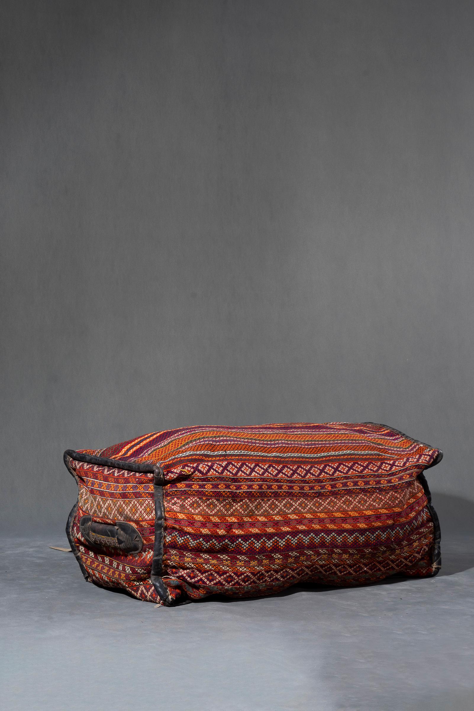 Vintage Qashqai Blanket Box (Mafrash)