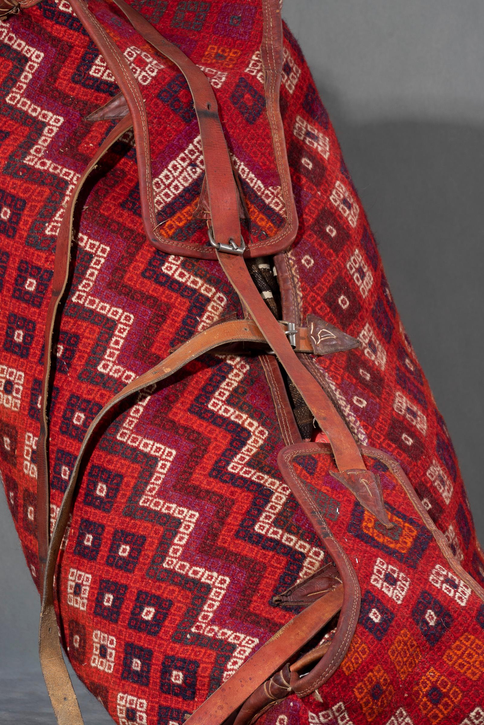 Vintage Qashqai Blanket Box (Persian Mafrash)