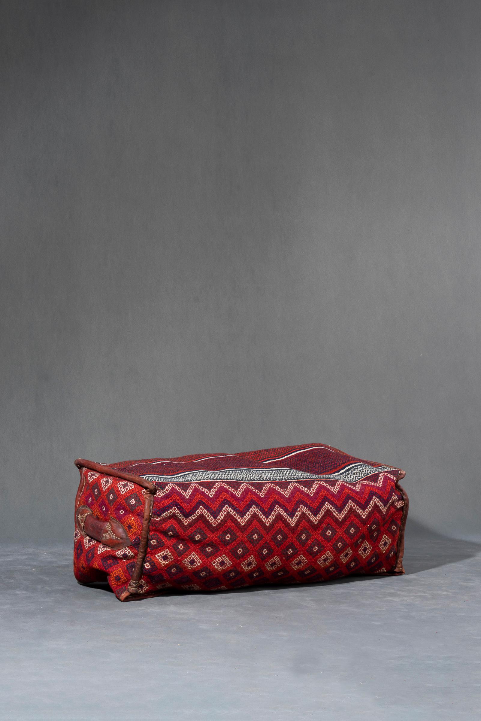 Vintage Qashqai Blanket Box (Mafrash)
