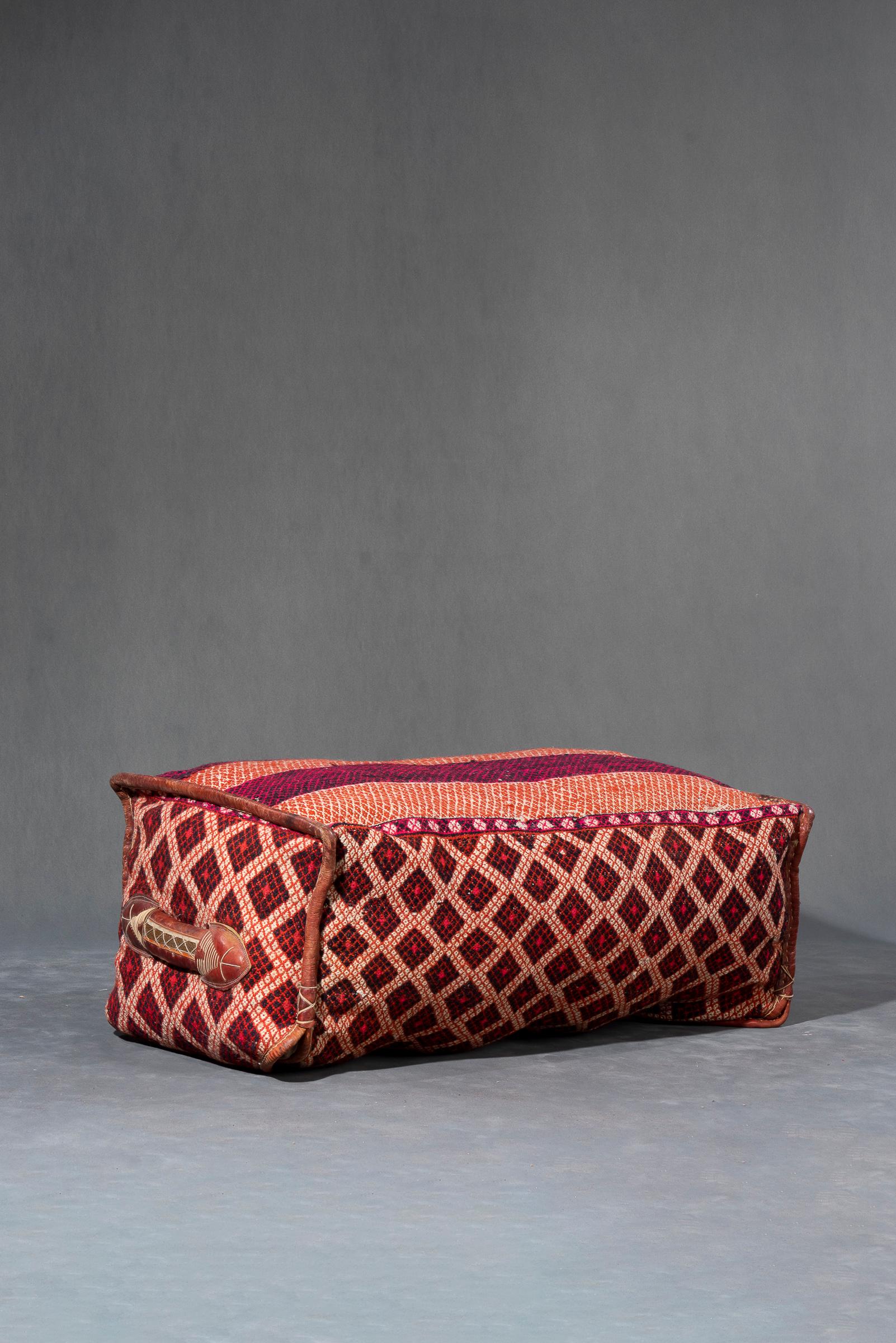 Vintage Qashqai Blanket Box (Mafrash)