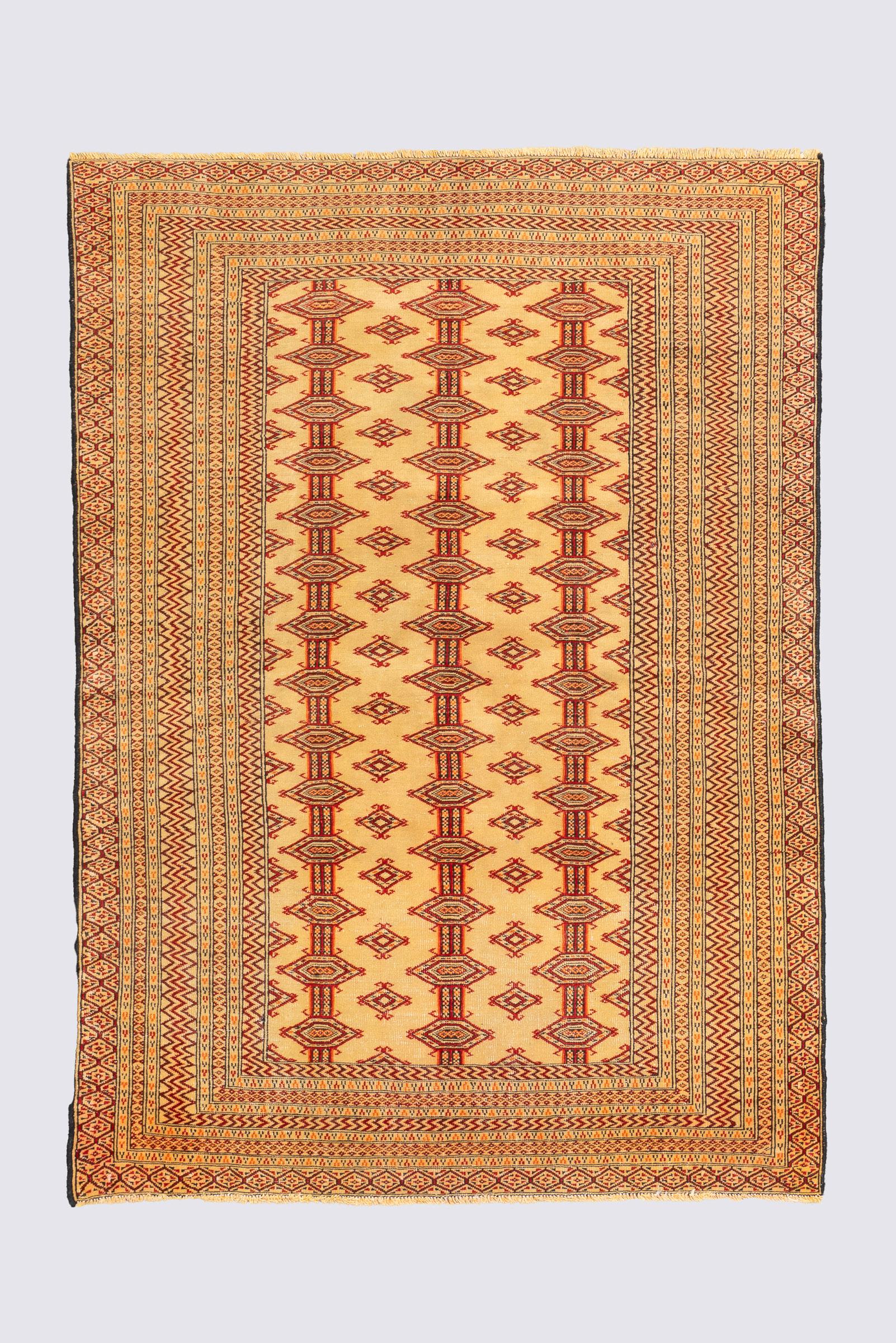 Vintage Torkaman Fine Carpet 1.7SQM