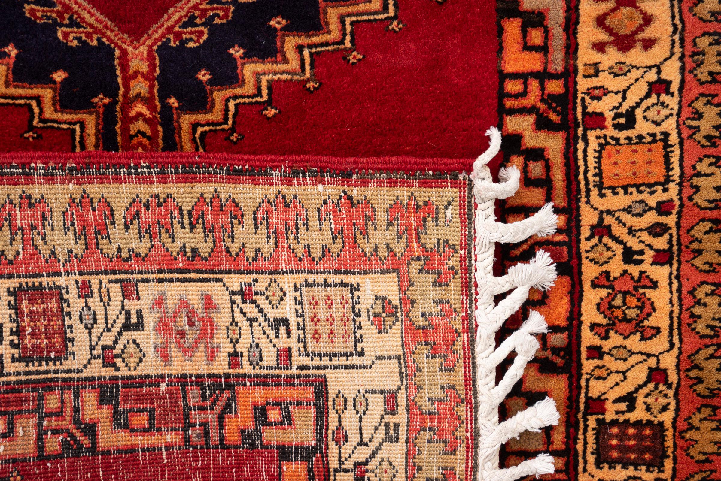 Vintage Sarab Persian Runner Rug