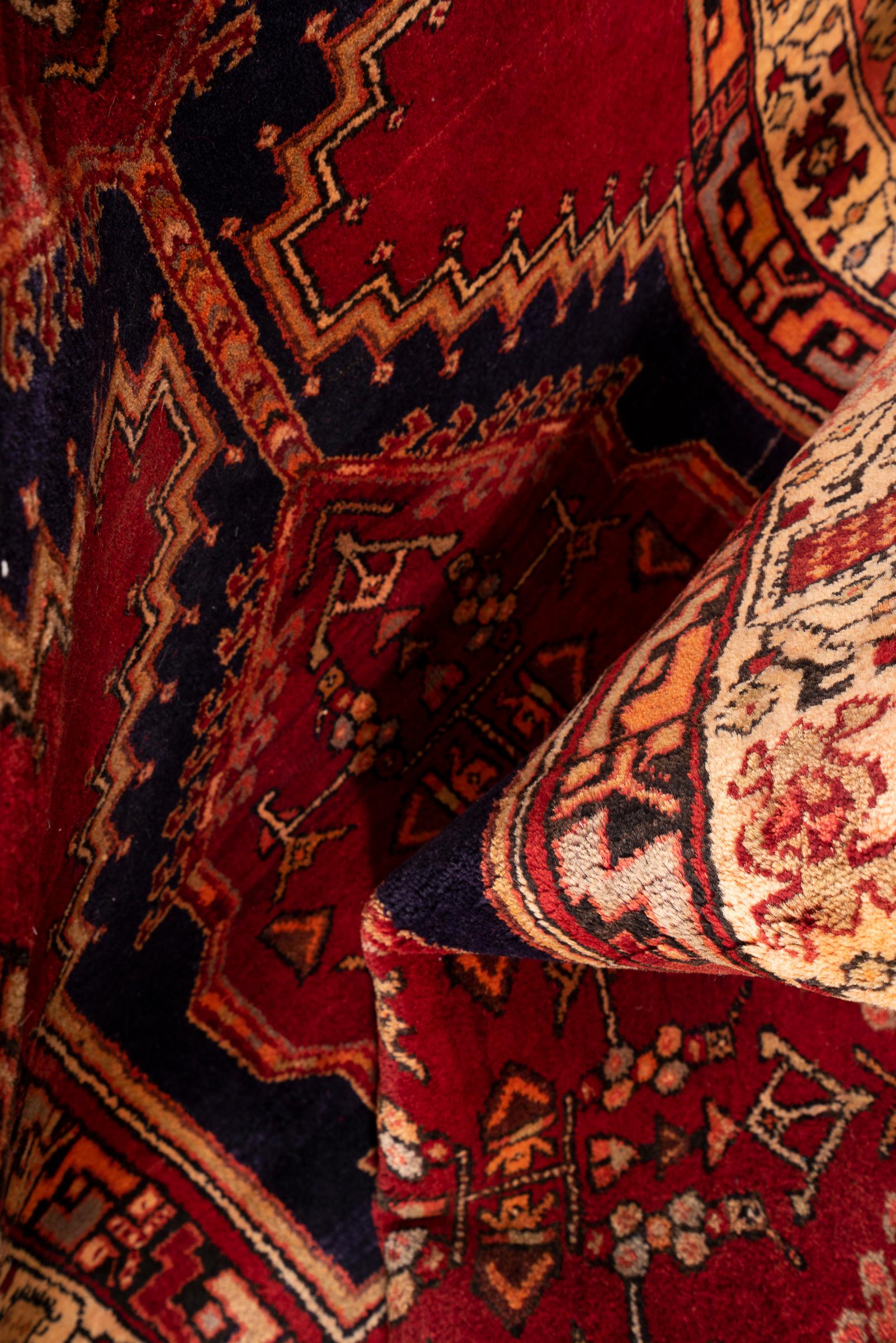 Vintage Sarab Persian Runner Rug