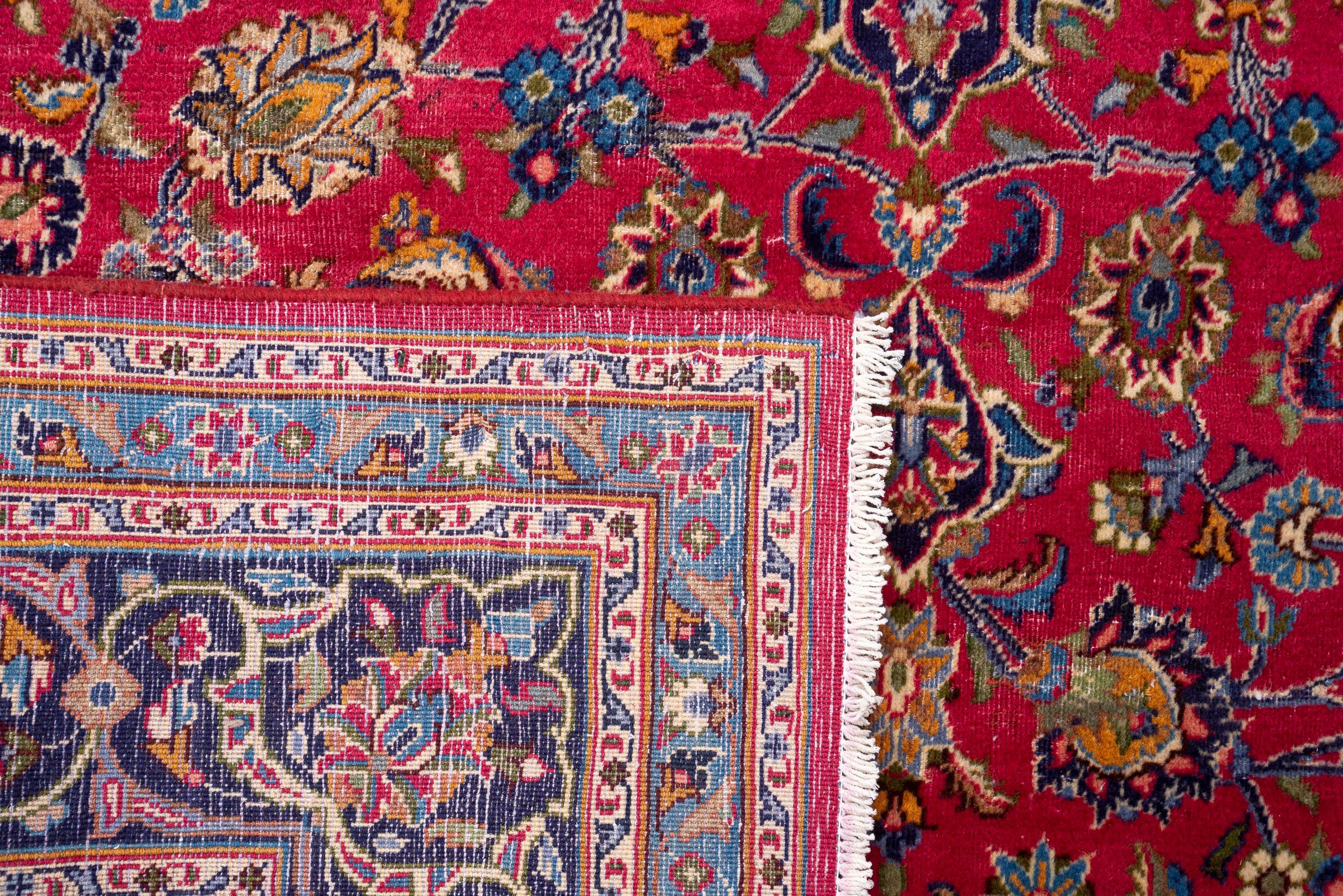 Vintage Kashmar Lachak Toranj Persian Rug