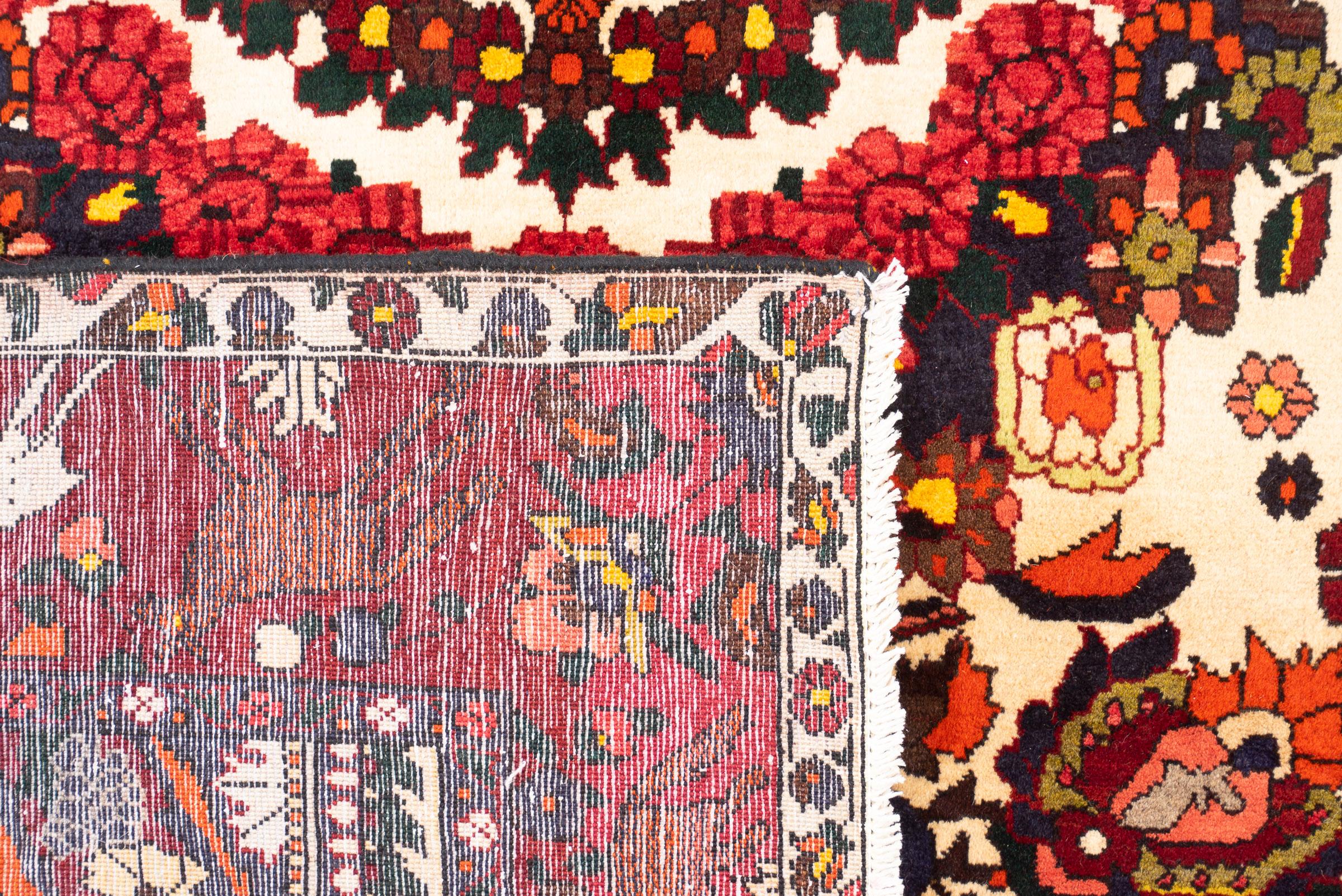 Fine Bakhtiari Tree of Life Persian Rug