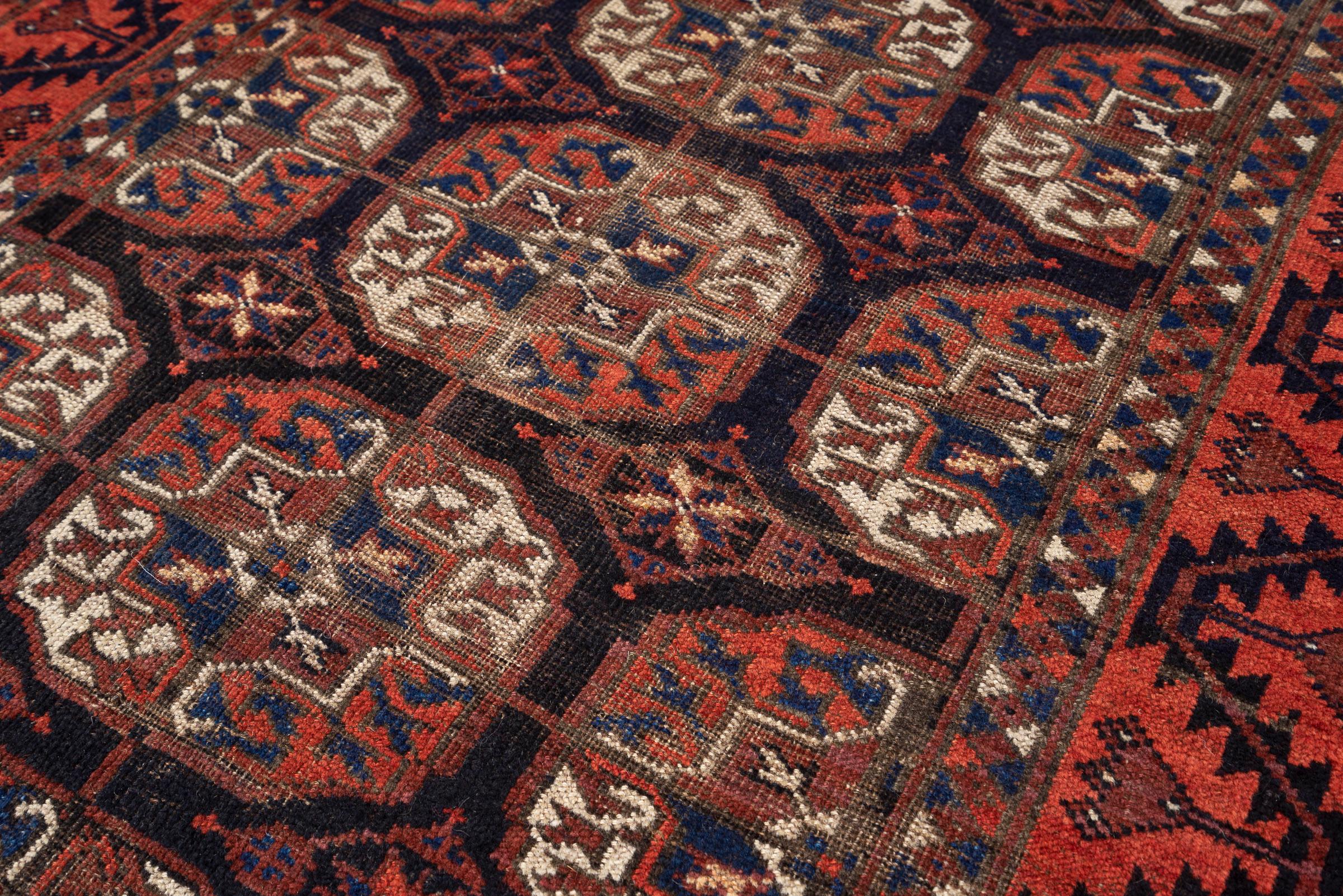 Antique Baluch Pa Fili Persian Rug