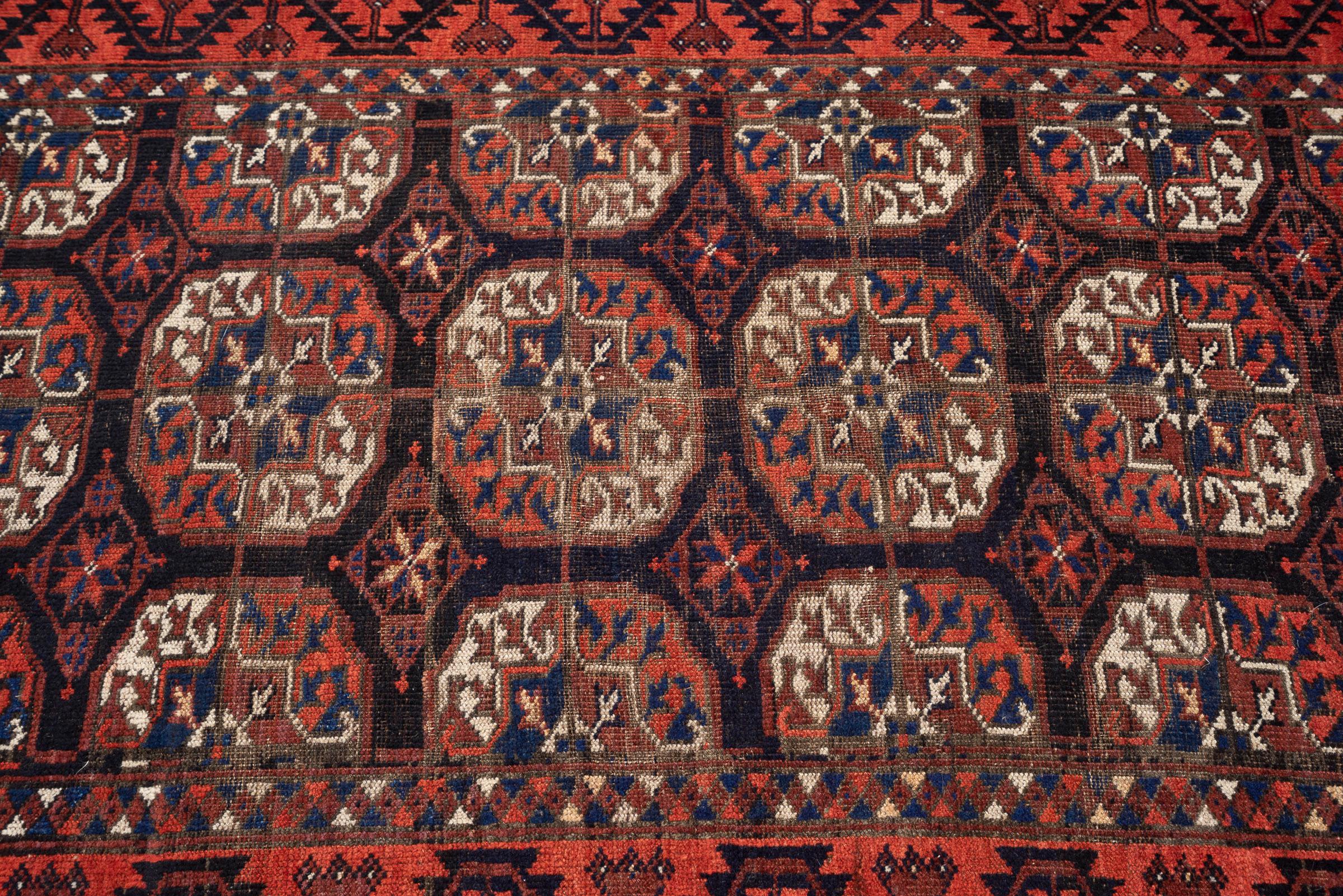 Antique Baluch Pa Fili Persian Rug