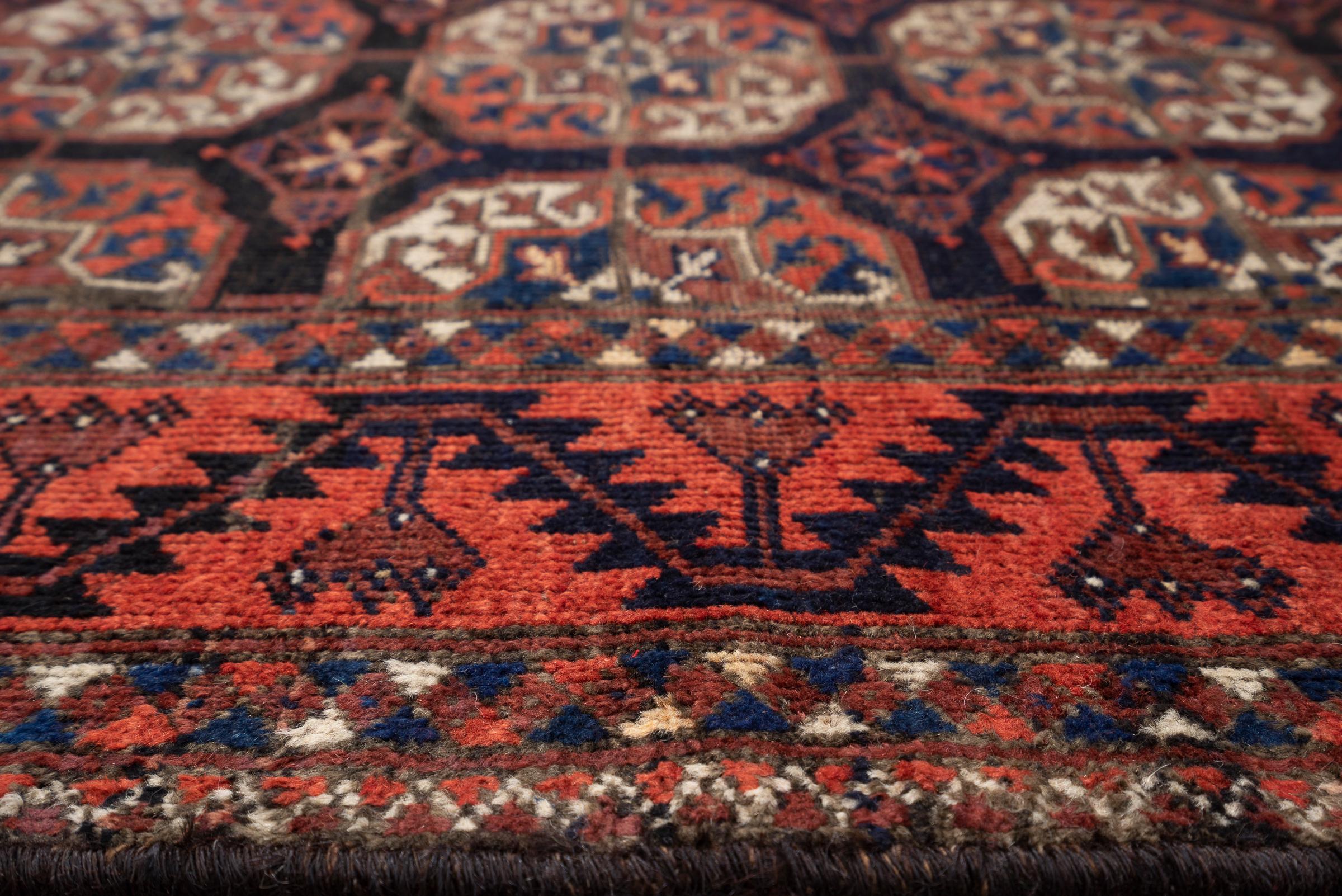 Antique Baluch Pa Fili Persian Rug