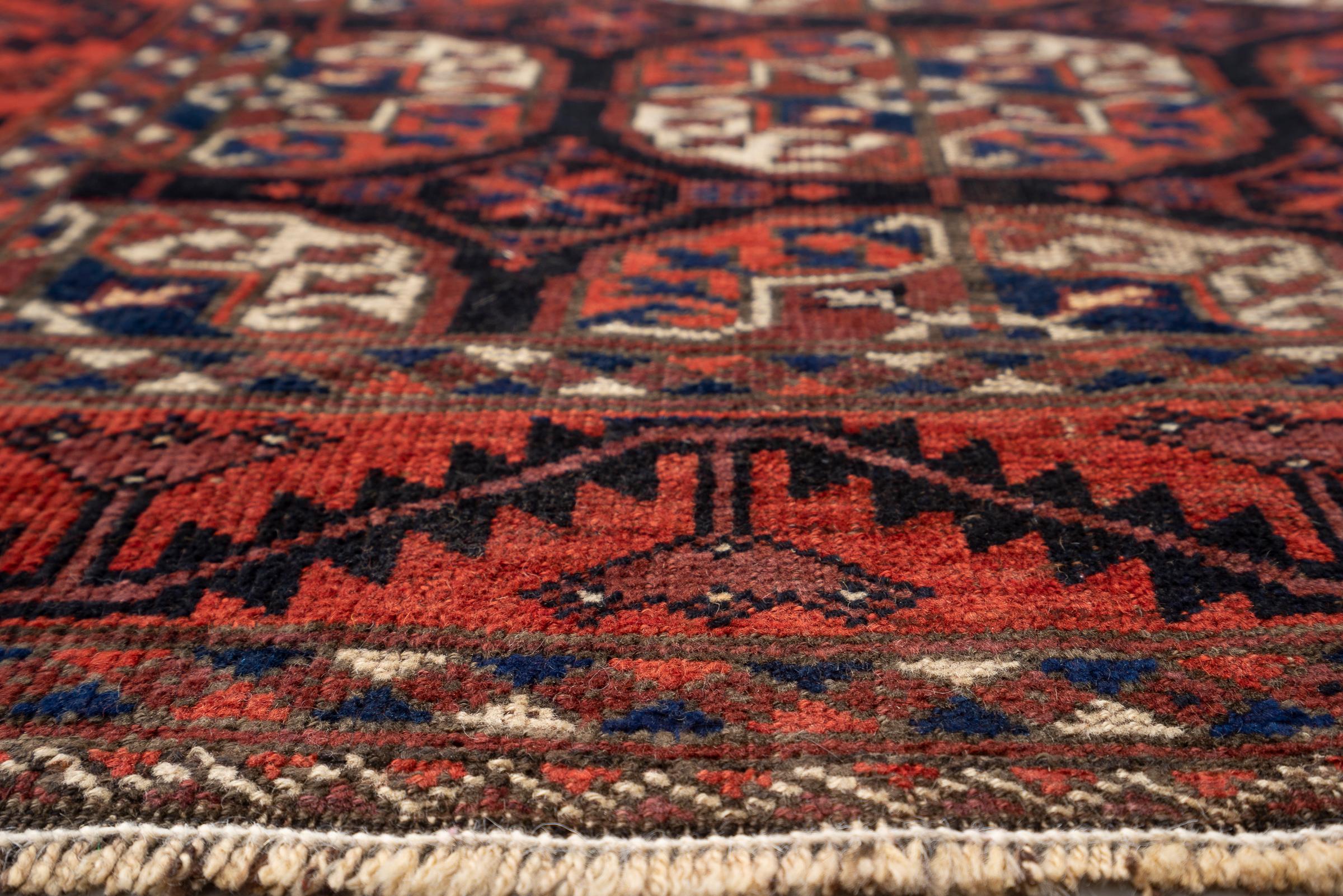 Antique Baluch Pa Fili Persian Rug