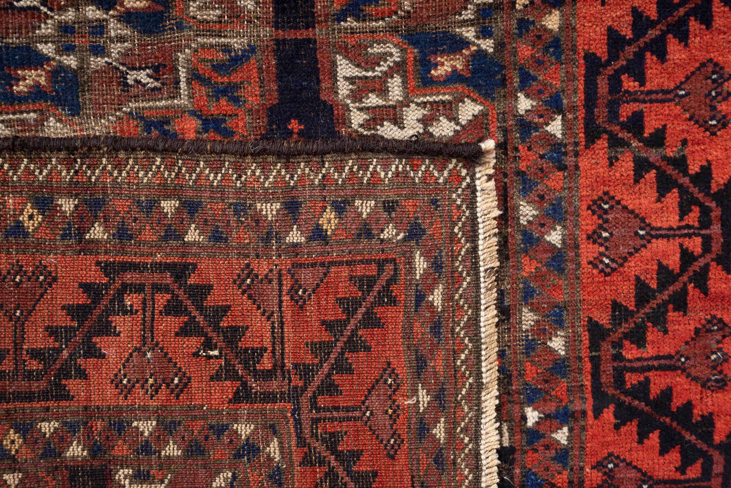 Antique Baluch Pa Fili Persian Rug
