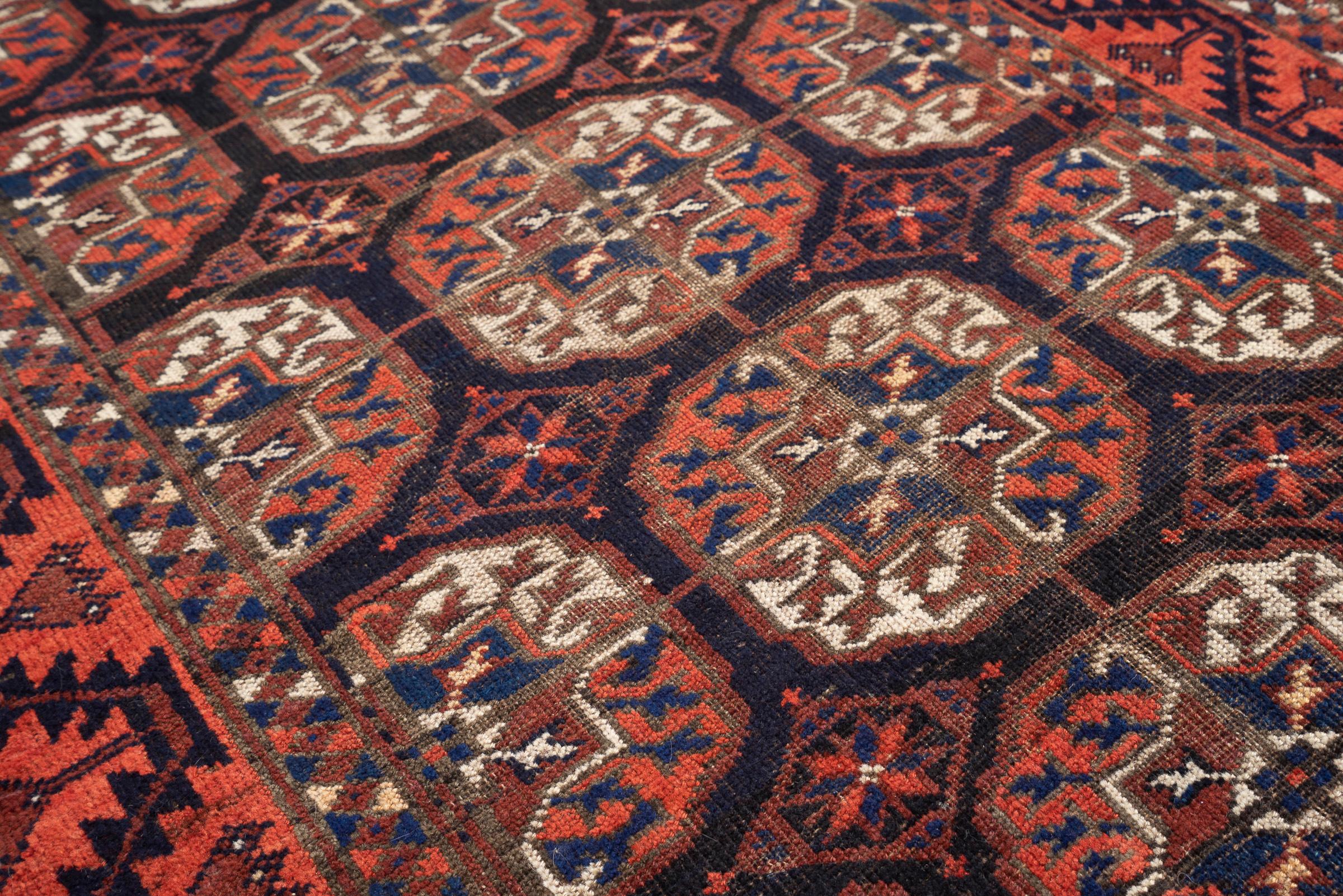Antique Baluch Pa Fili Persian Rug