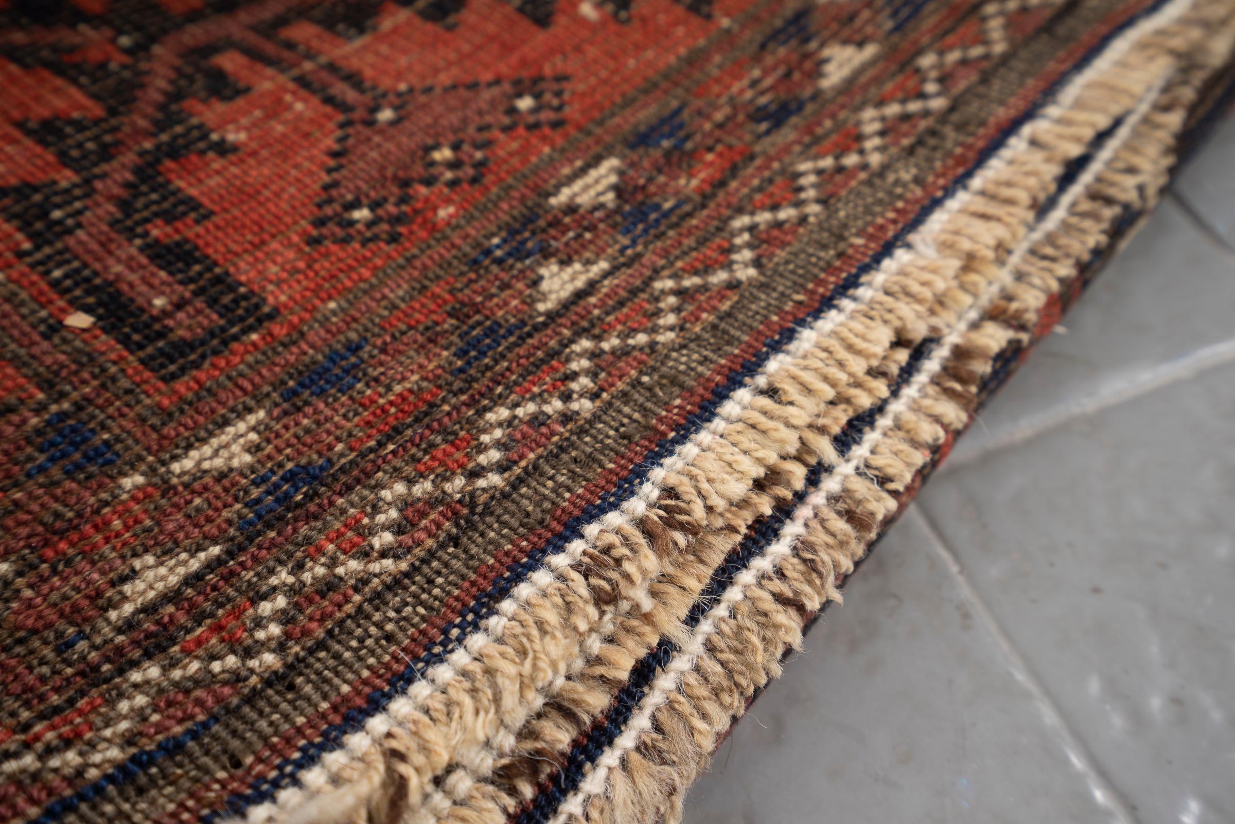Antique Baluch Pa Fili Persian Rug