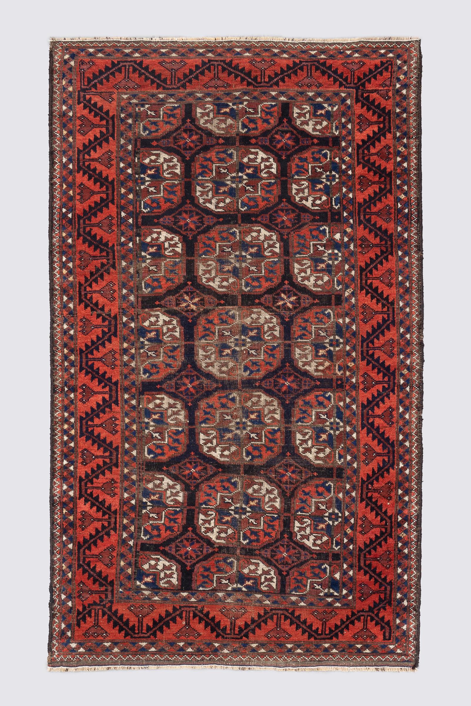 Antique Baluch Pa Fili Carpet 1.8SQM