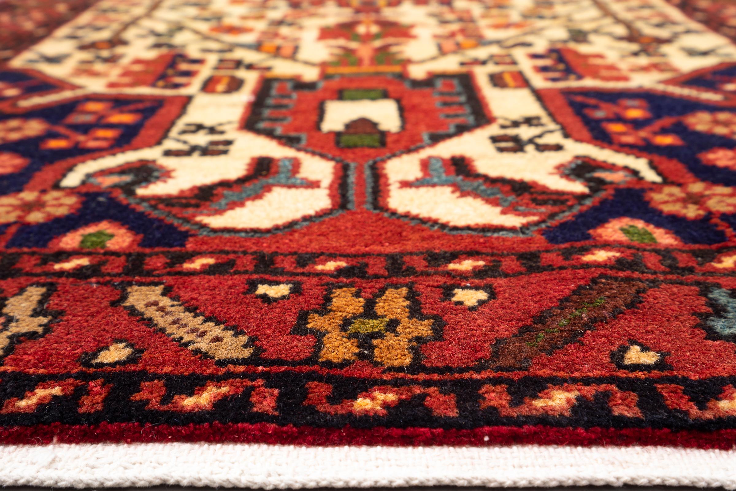 New Weave Hamadan Improvised Persian Rug