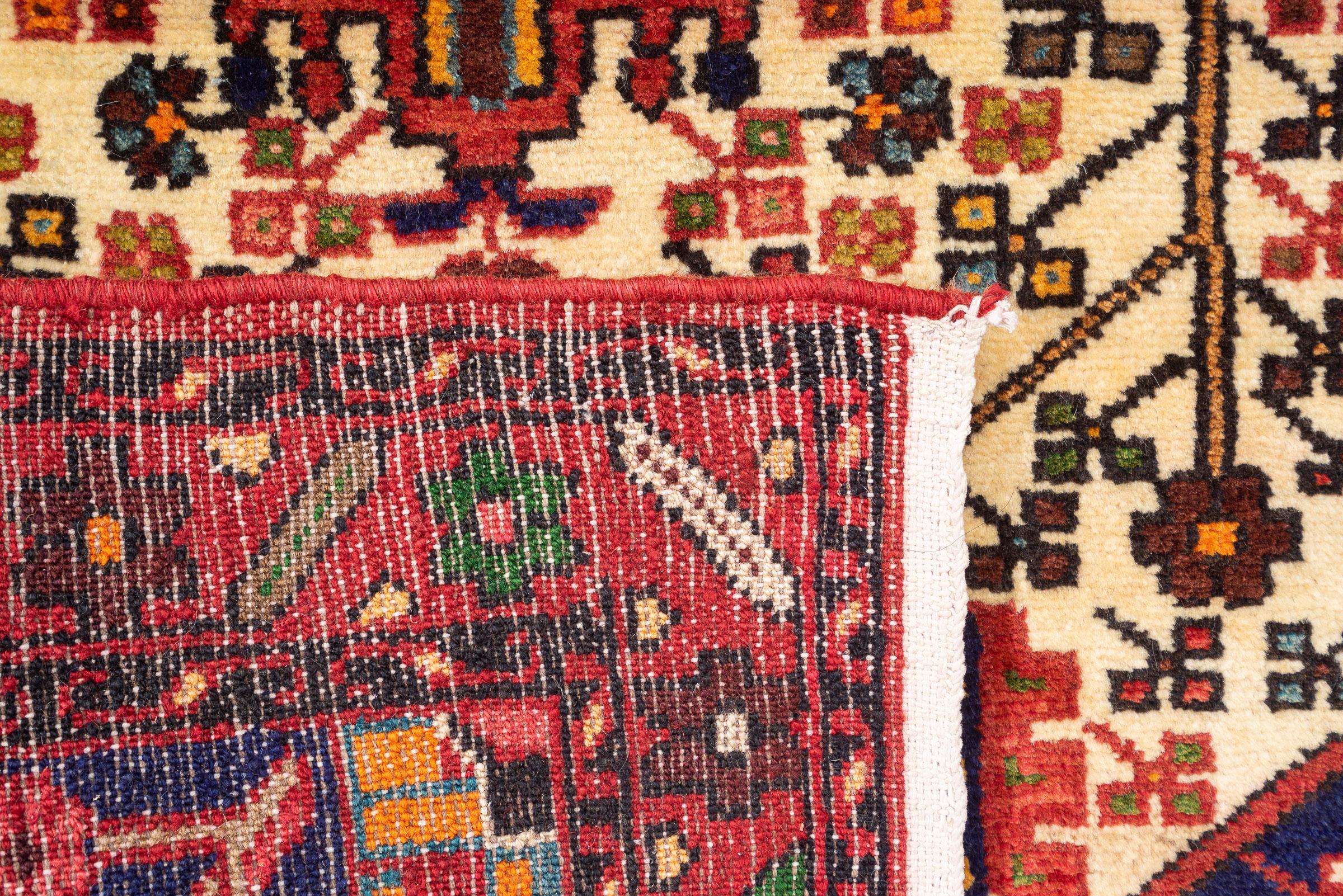 New Weave Hamadan Improvised Persian Rug