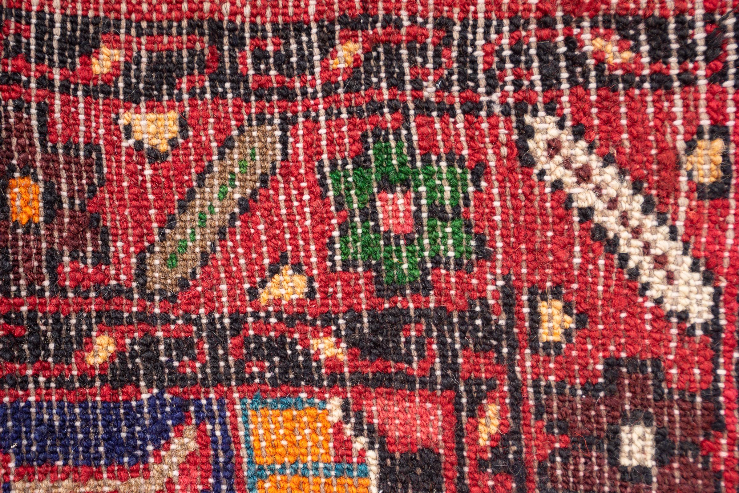 New Weave Hamadan Improvised Persian Rug
