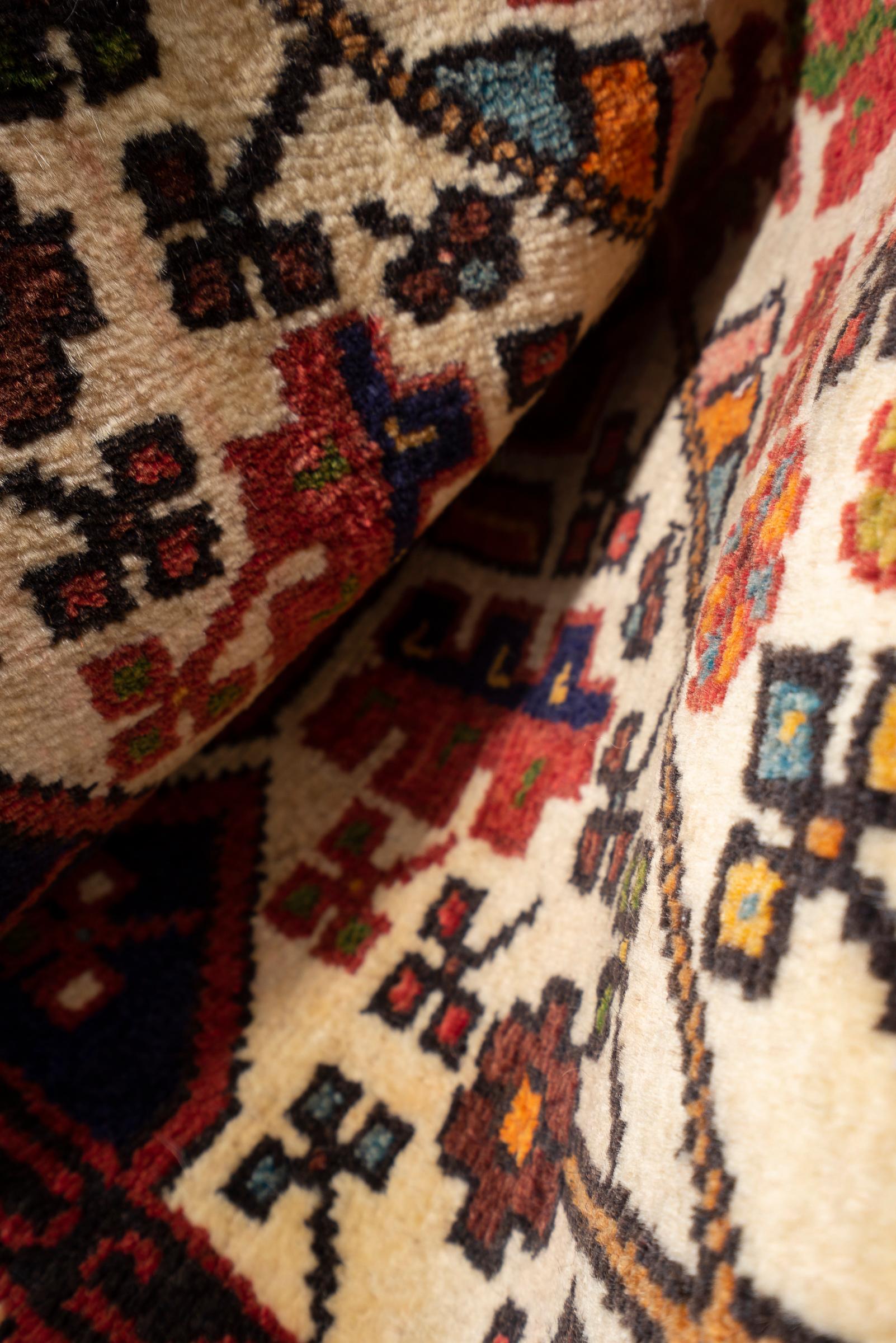 New Weave Hamadan Improvised Persian Rug
