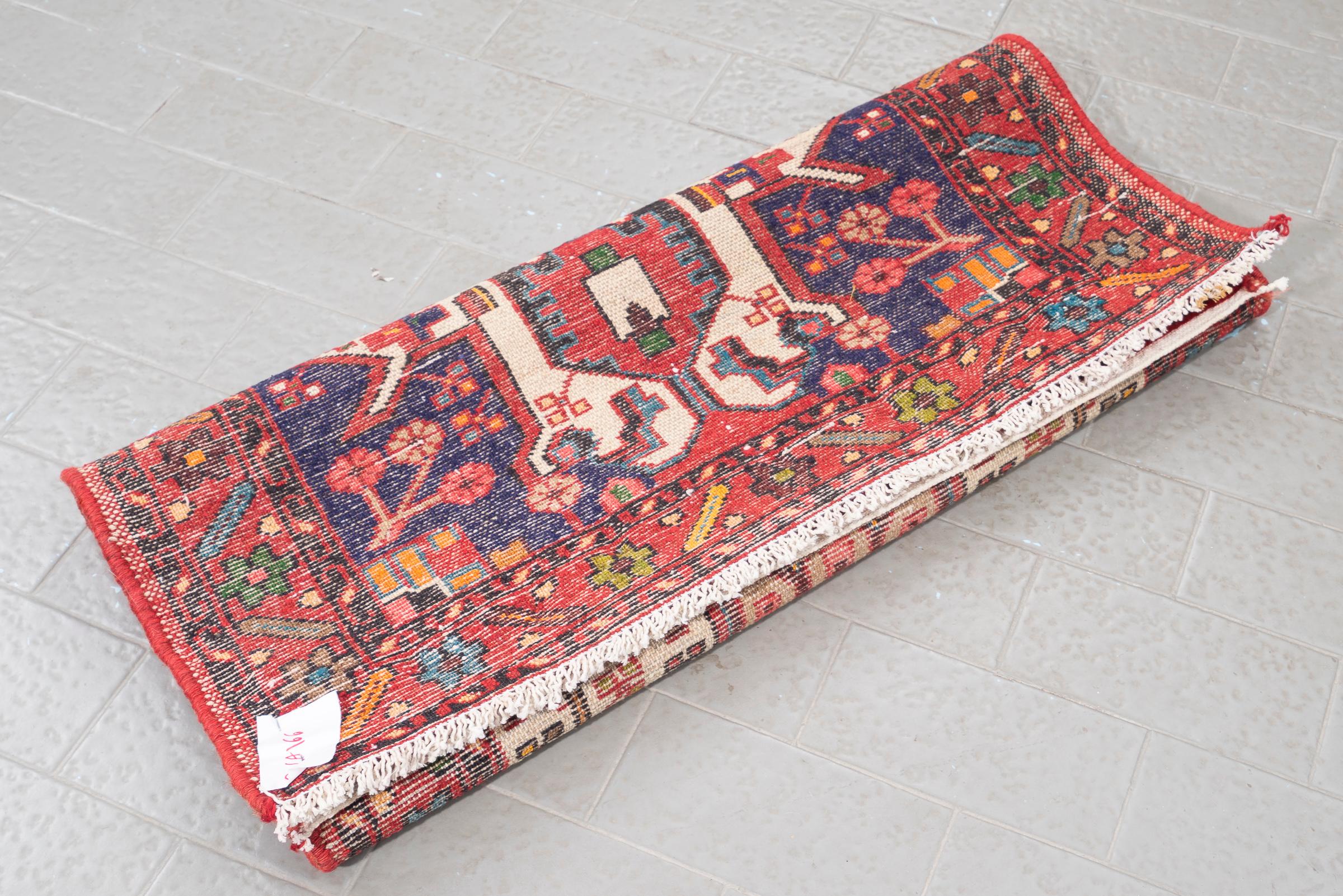 New Weave Hamadan Improvised Persian Rug