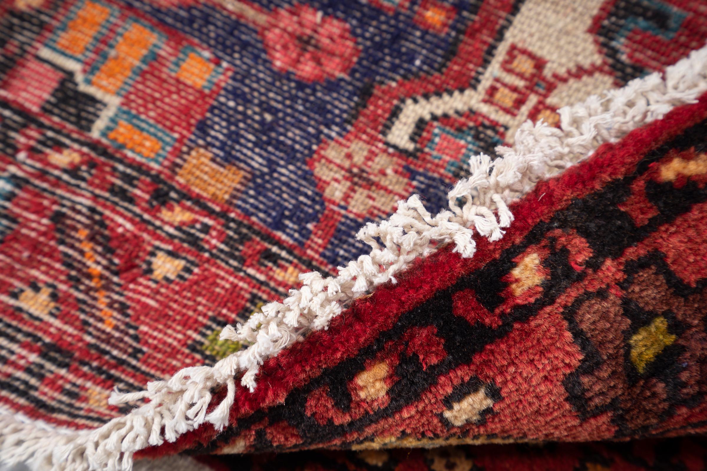 New Weave Hamadan Improvised Persian Rug