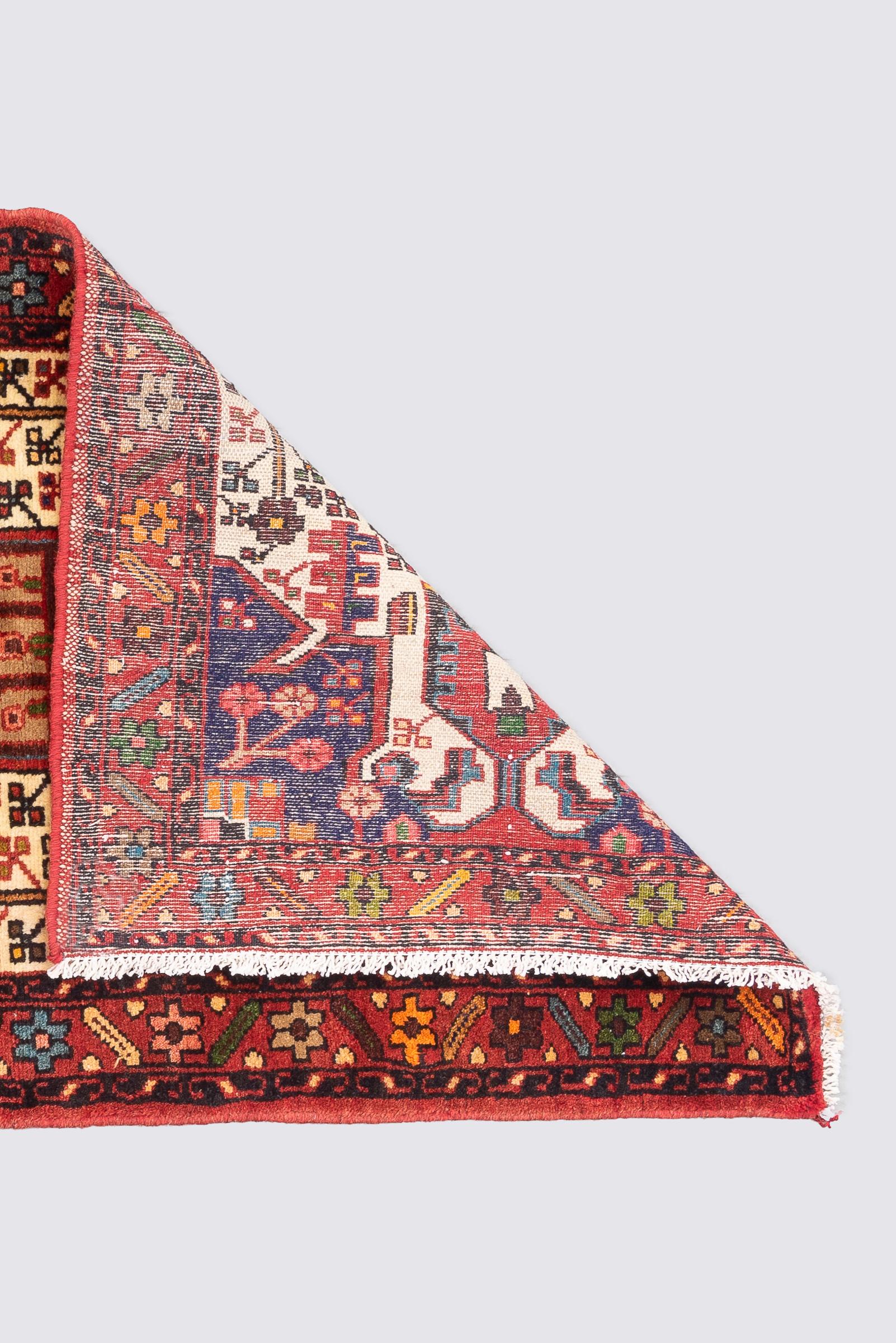 New Weave Hamadan Improvised Persian Rug