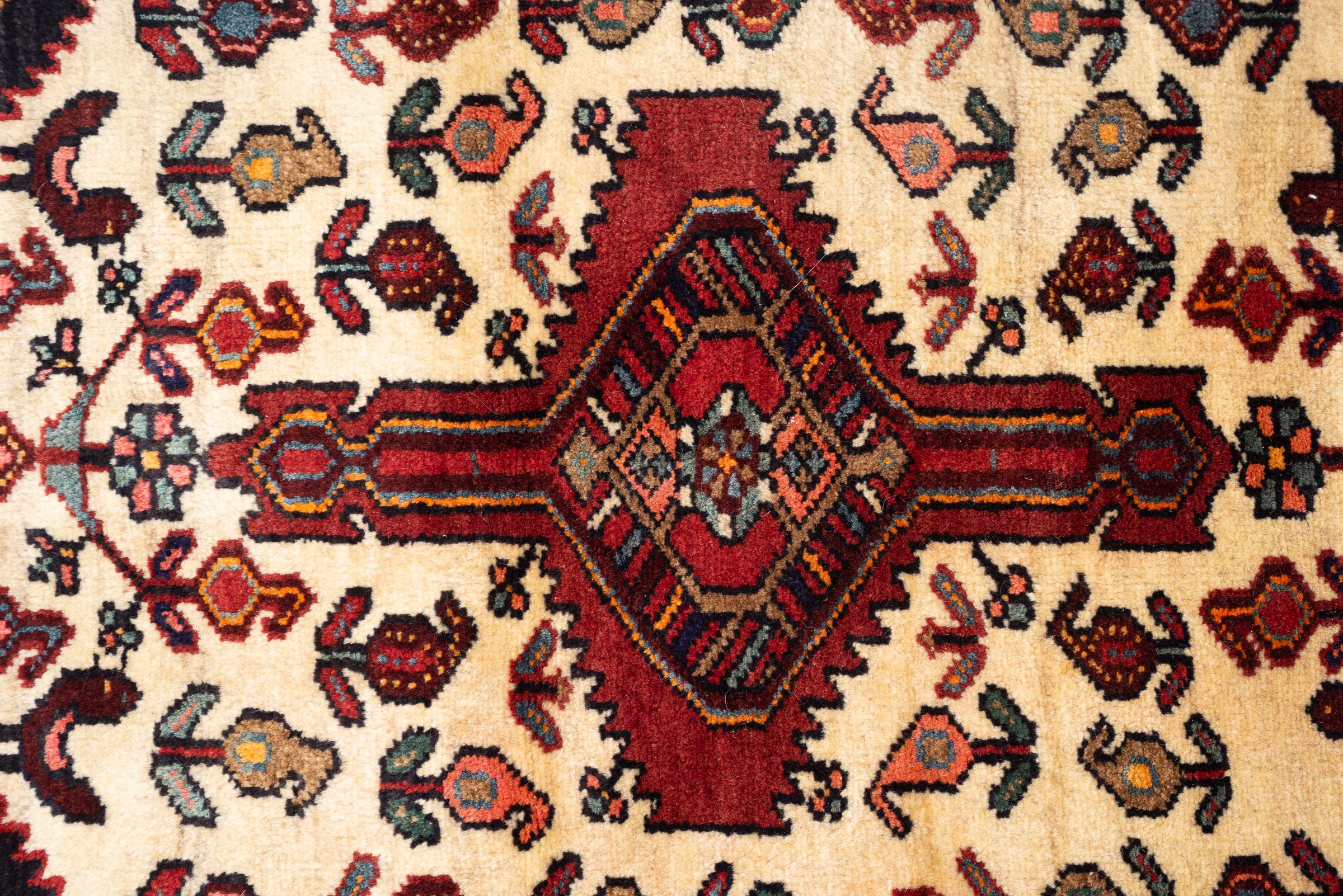 New Weave Hamadan Improvised Persian Rug