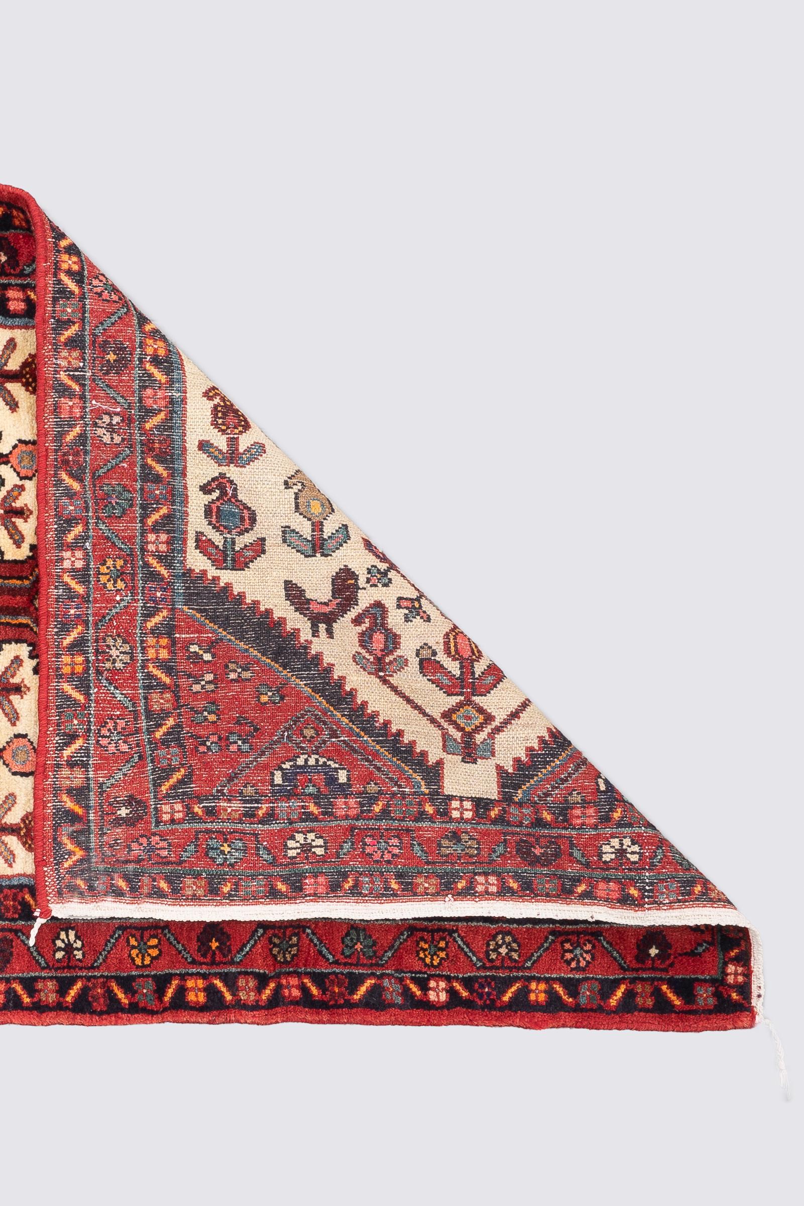 New Weave Hamadan Improvised Persian Rug