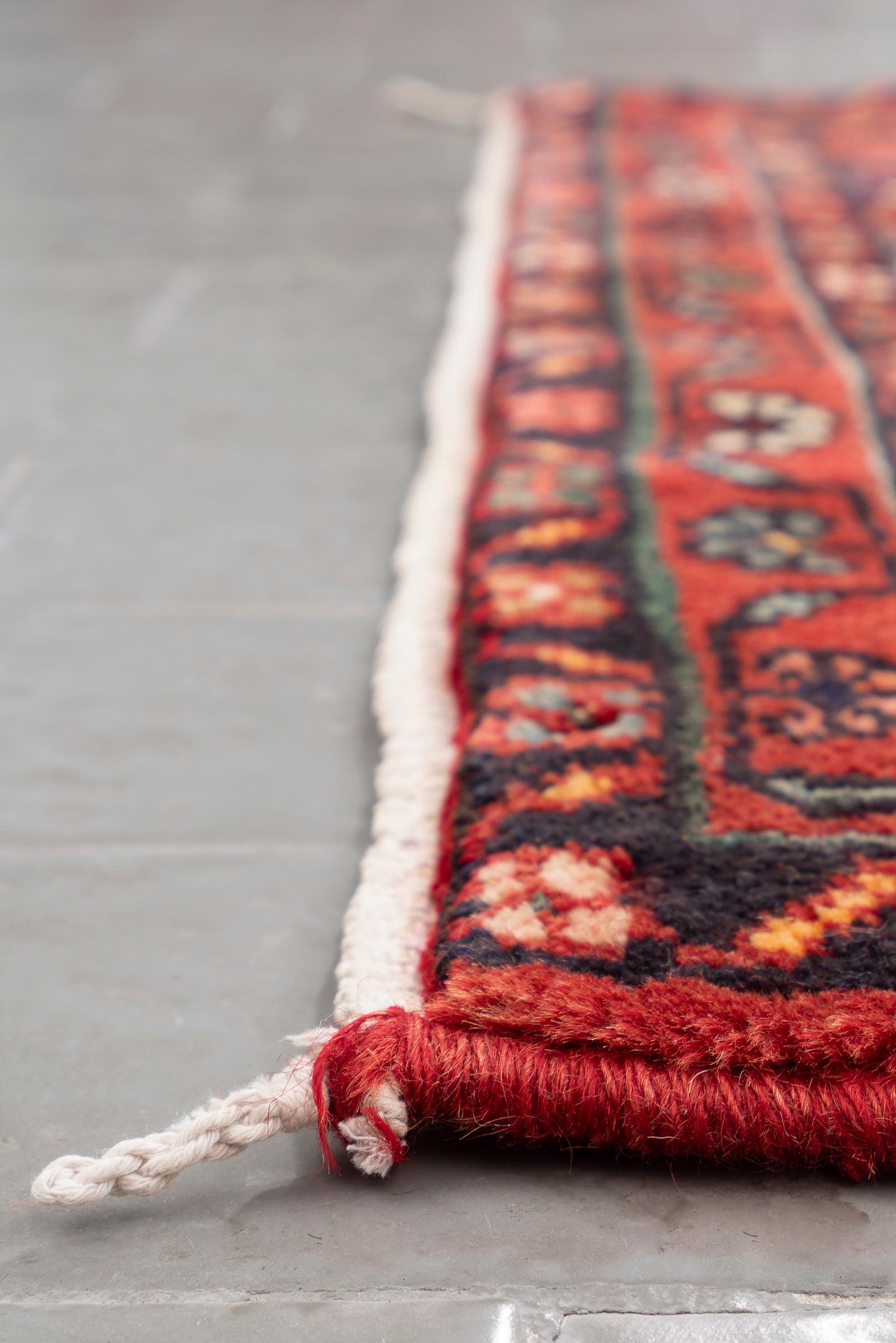 New Weave Hamadan Improvised Persian Rug