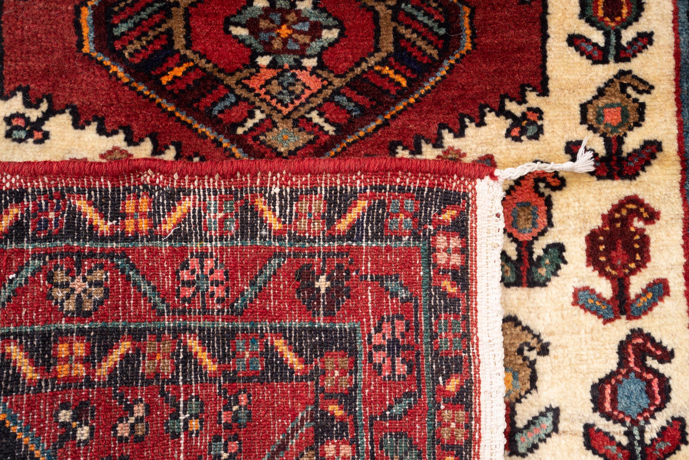 New Weave Hamadan Improvised Persian Rug