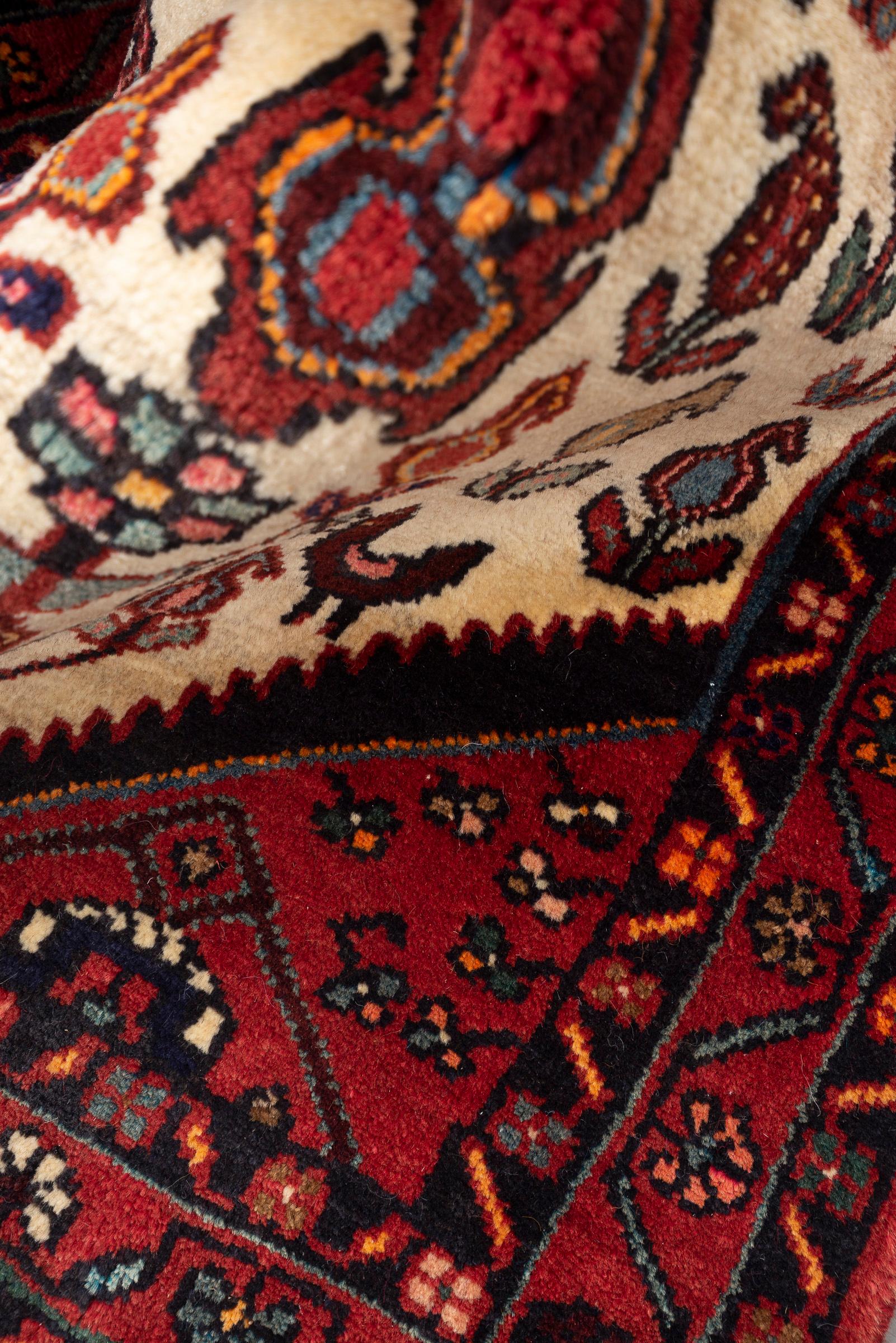 New Weave Hamadan Improvised Persian Rug