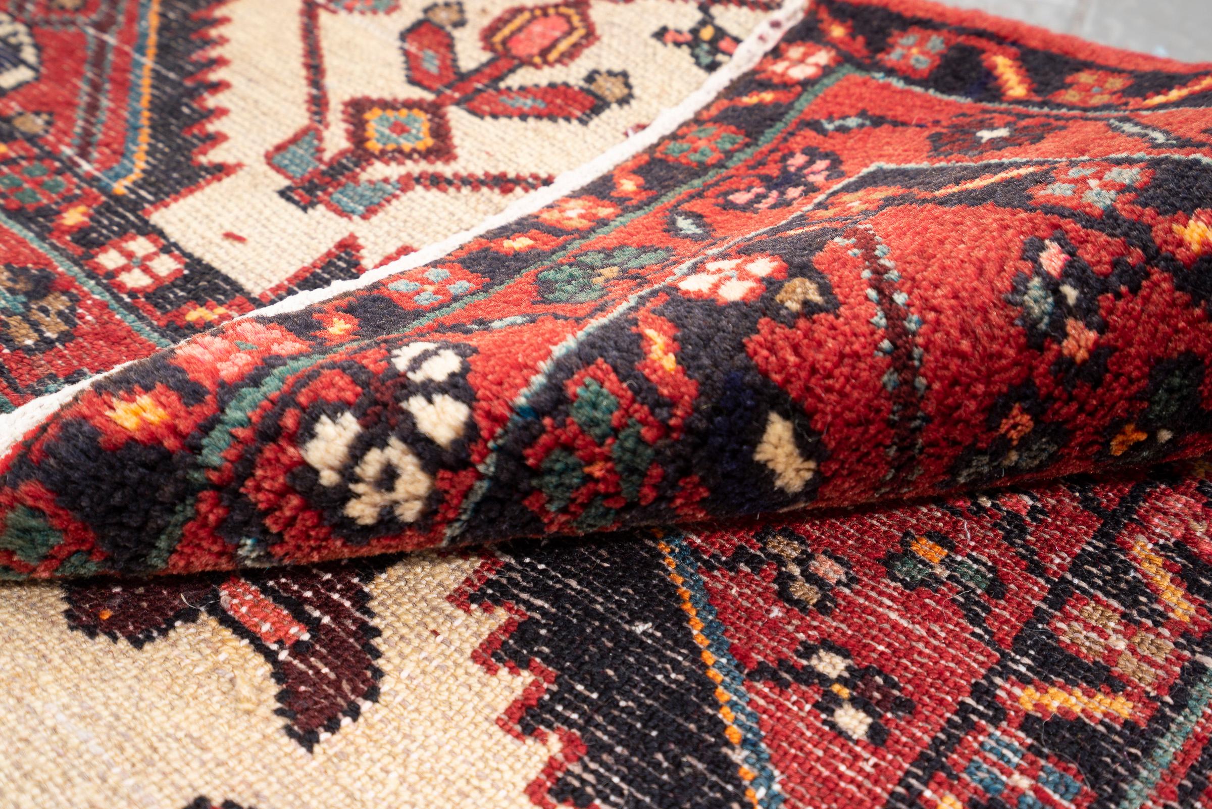 New Weave Hamadan Improvised Persian Rug