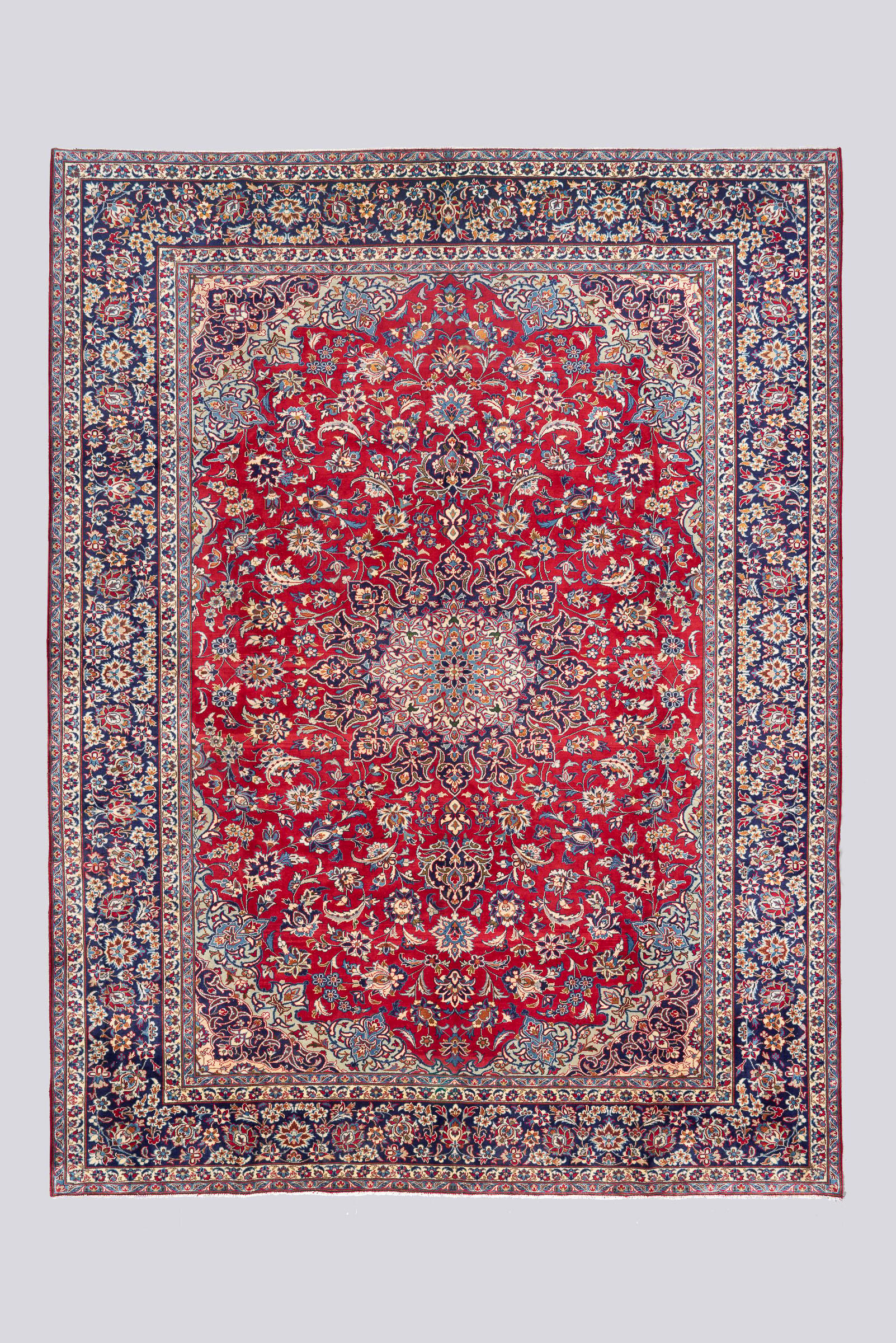 Najaf Abad Lachak Toranj Persian Rug