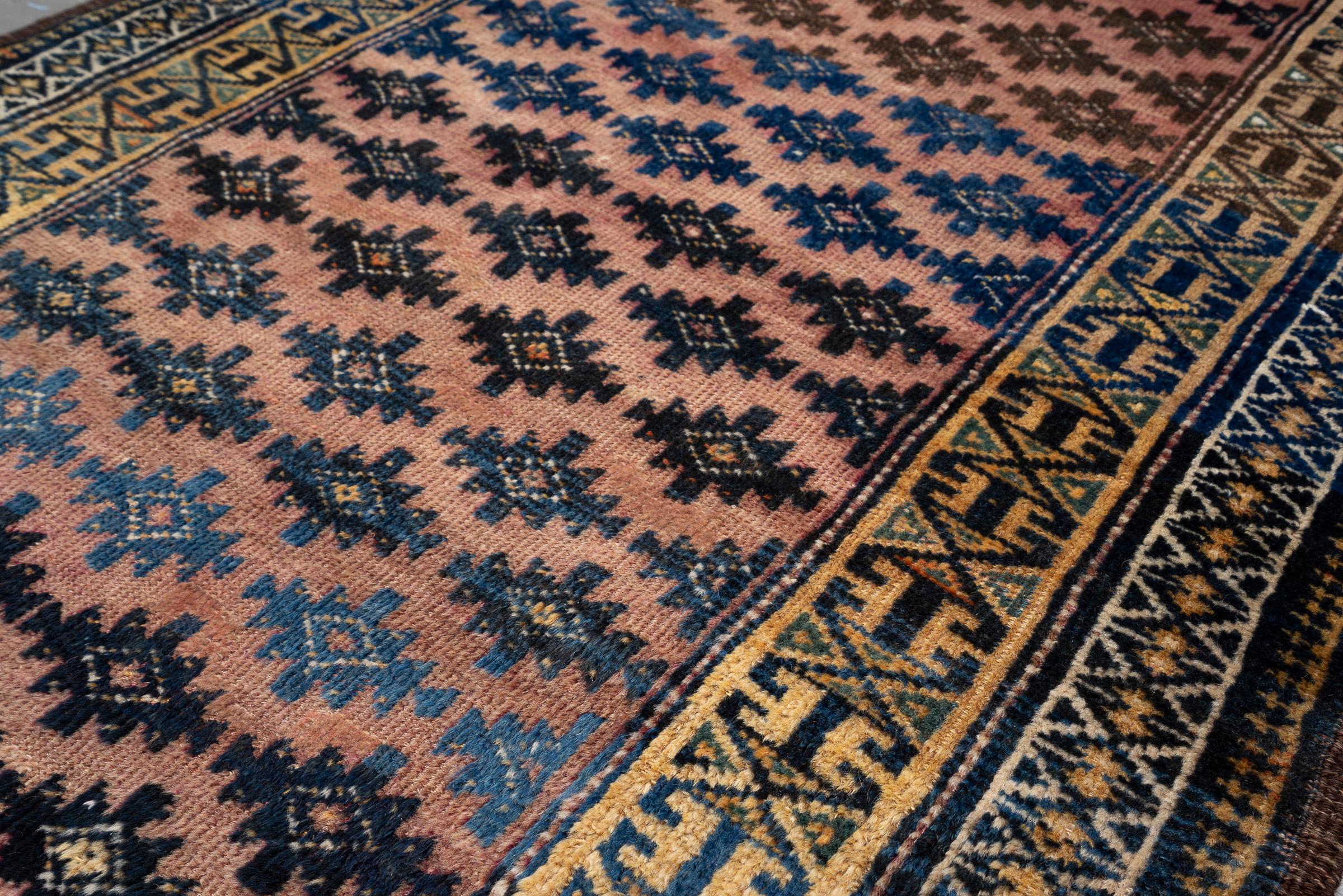 Antique Baluch Khorasan Persian Rug