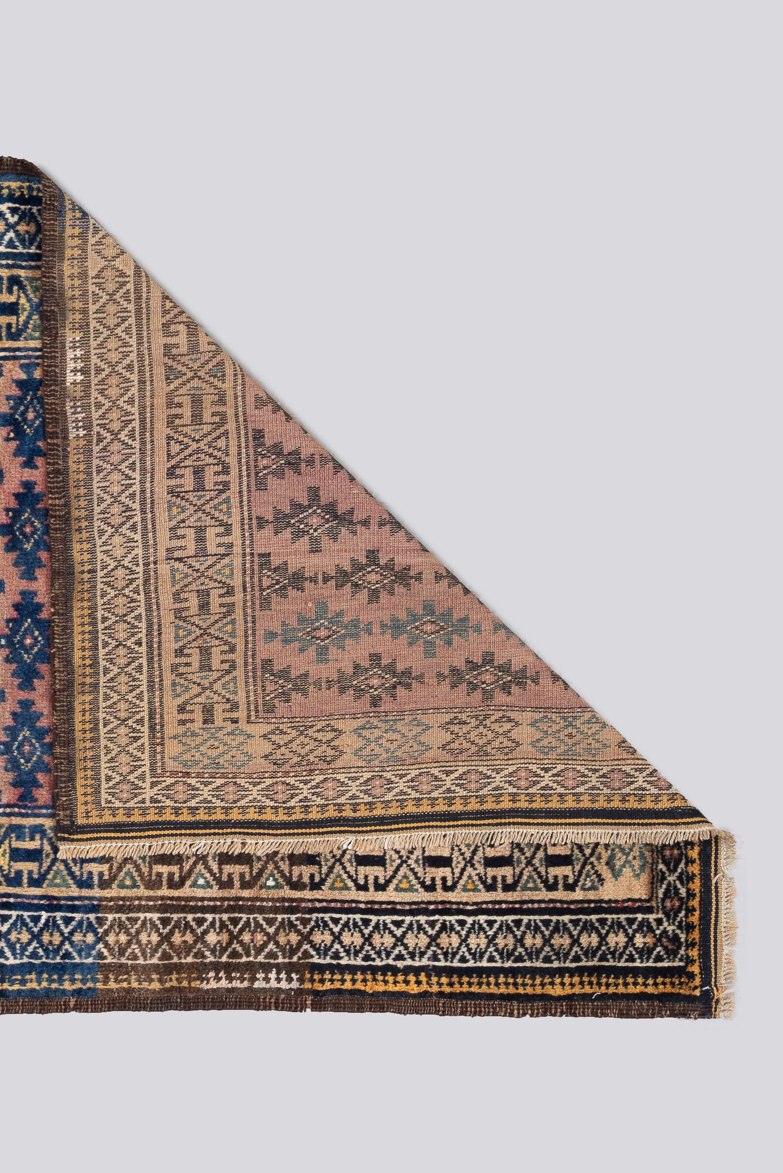 Antique Baluch Khorasan Persian Rug
