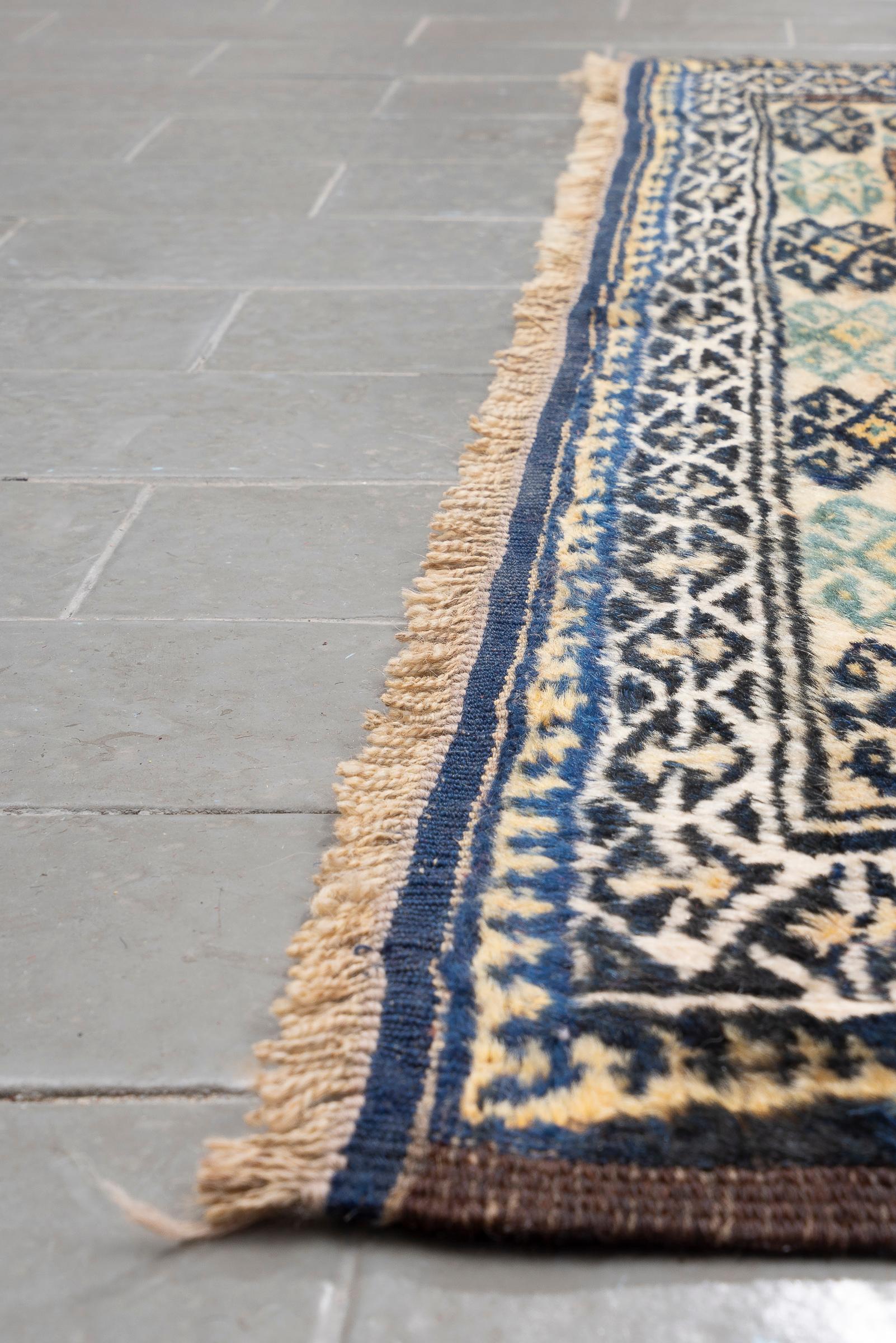 Antique Baluch Khorasan Persian Rug